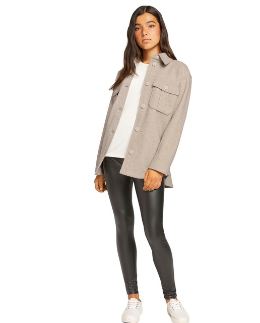 Imagen 0 de Leggins de mujer con aspecto de cuero