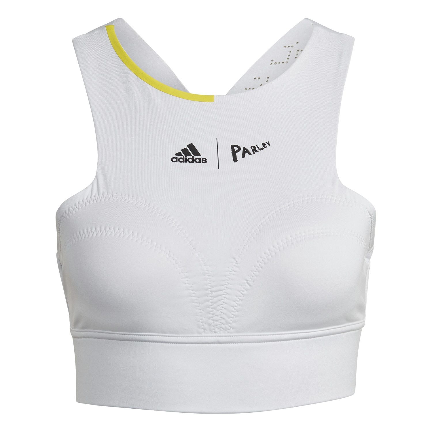 Camiseta de tenis de mujer LONDON CROP TOP adidas