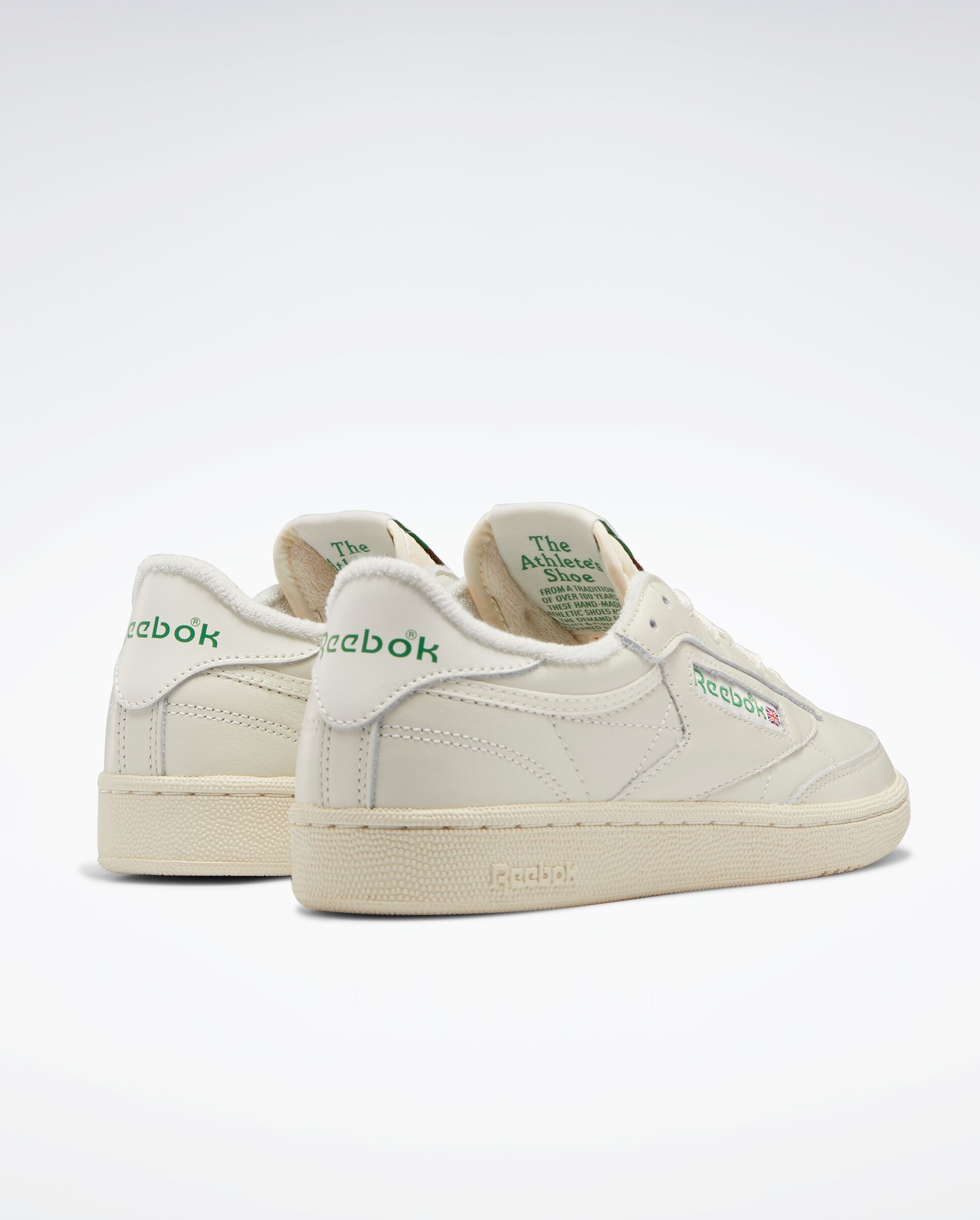 Imagen 2 de Zapatillas de Tenis de mujer CLUB C 85 REEBOK - Blanco Blanco