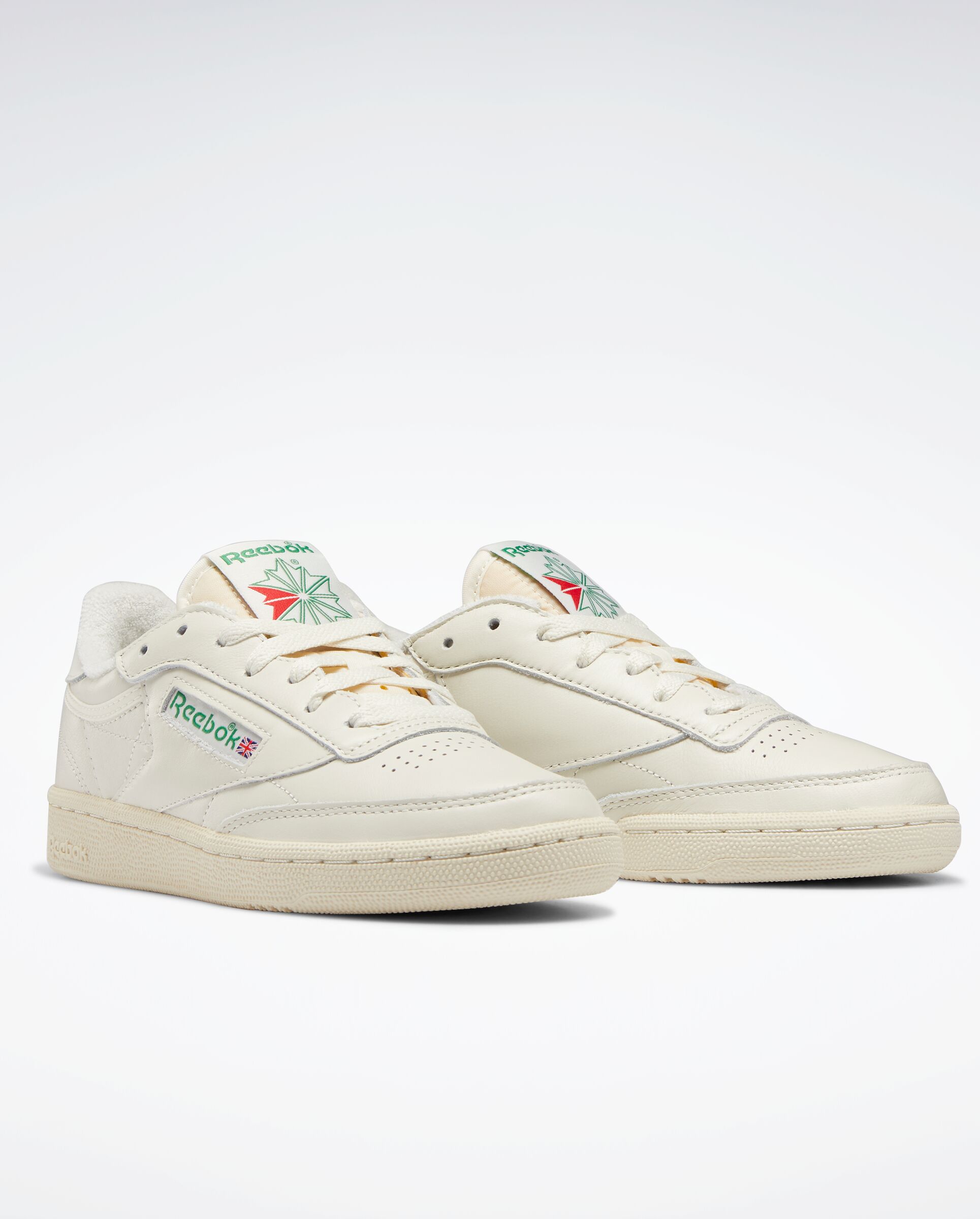 Imagen 3 de Zapatillas de Tenis de mujer CLUB C 85 REEBOK - Blanco Blanco