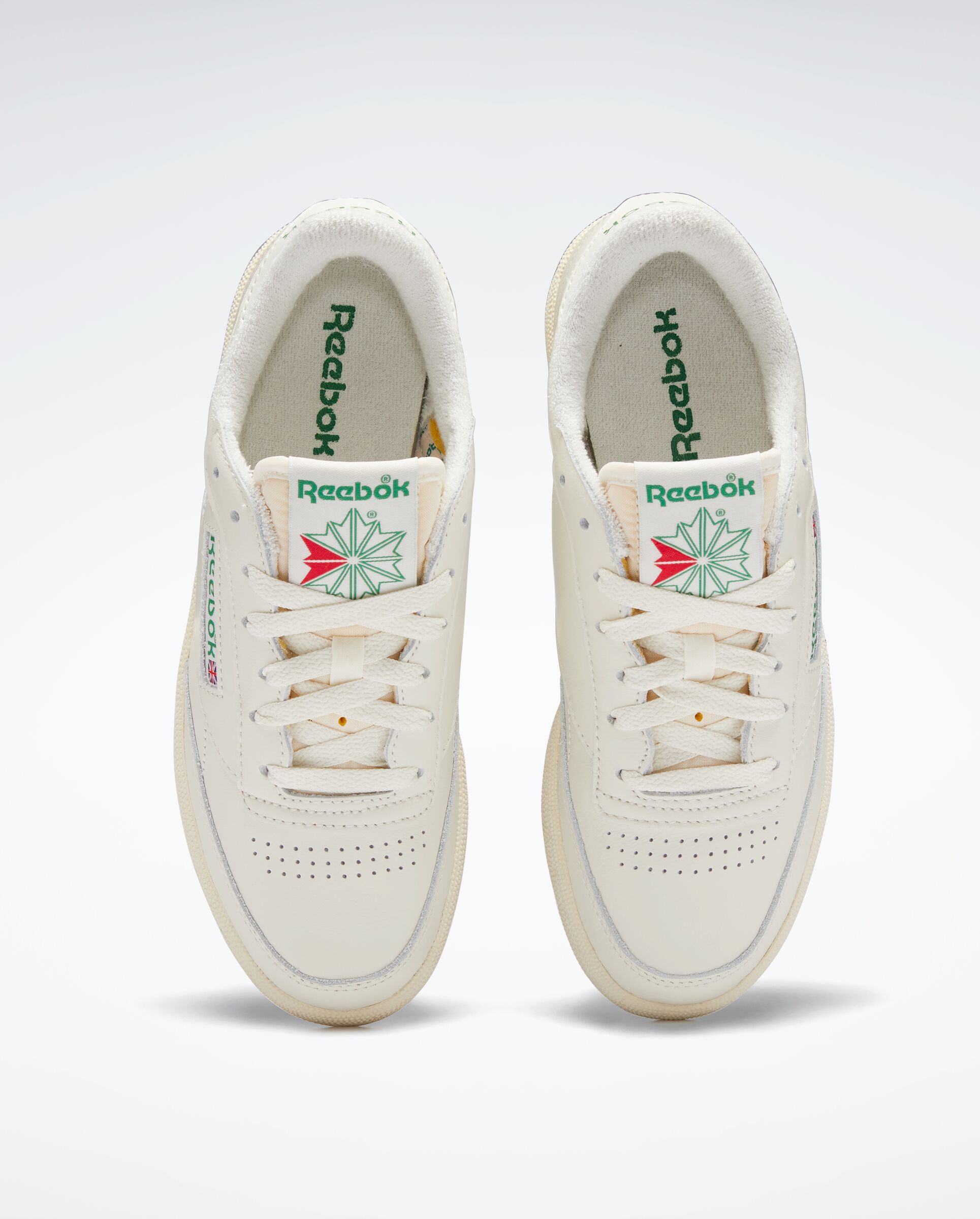 Imagen 4 de Zapatillas de Tenis de mujer CLUB C 85 REEBOK - Blanco Blanco