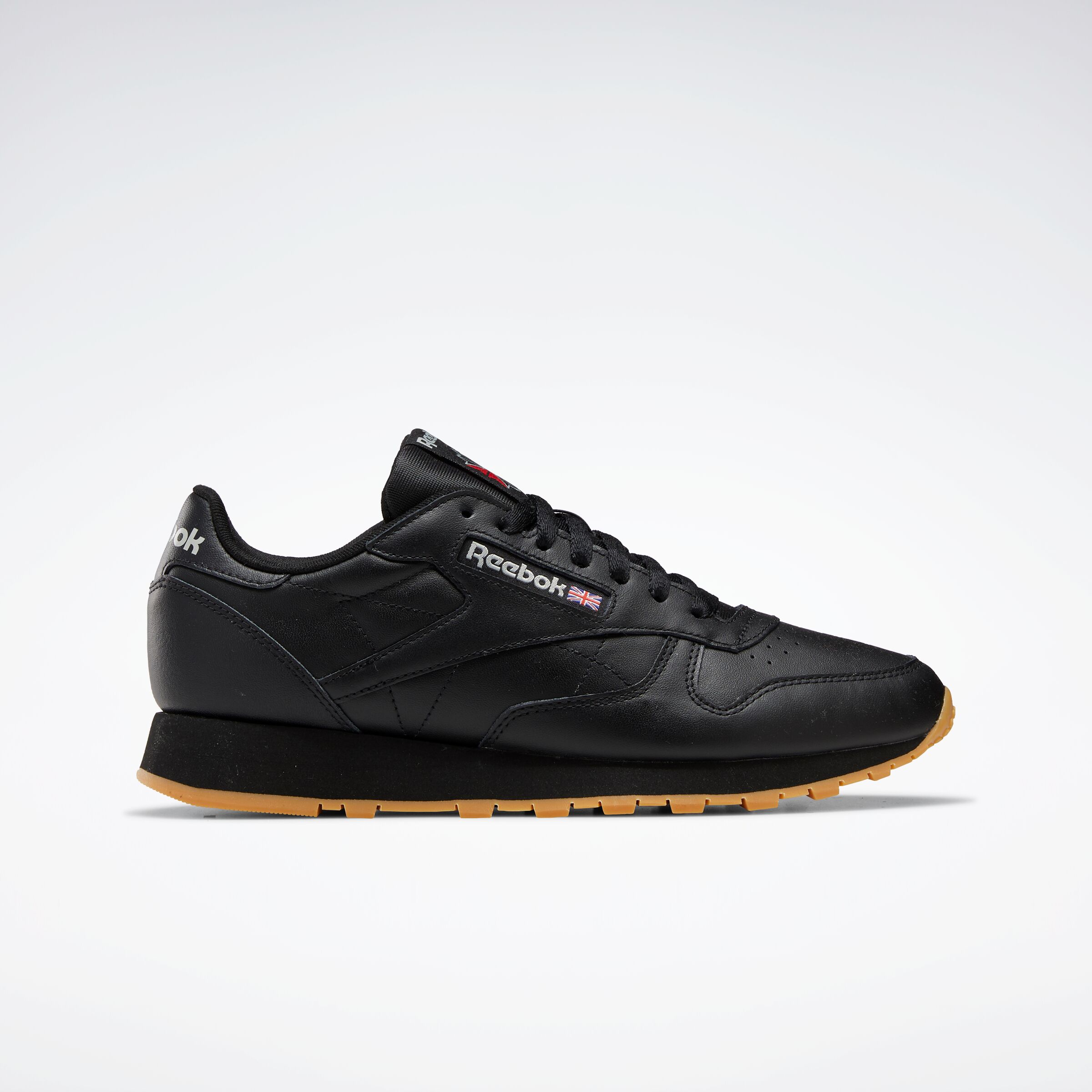 Zapatilla casual unisex CLASSIC LEATHER Reebok - Negro Negro-1