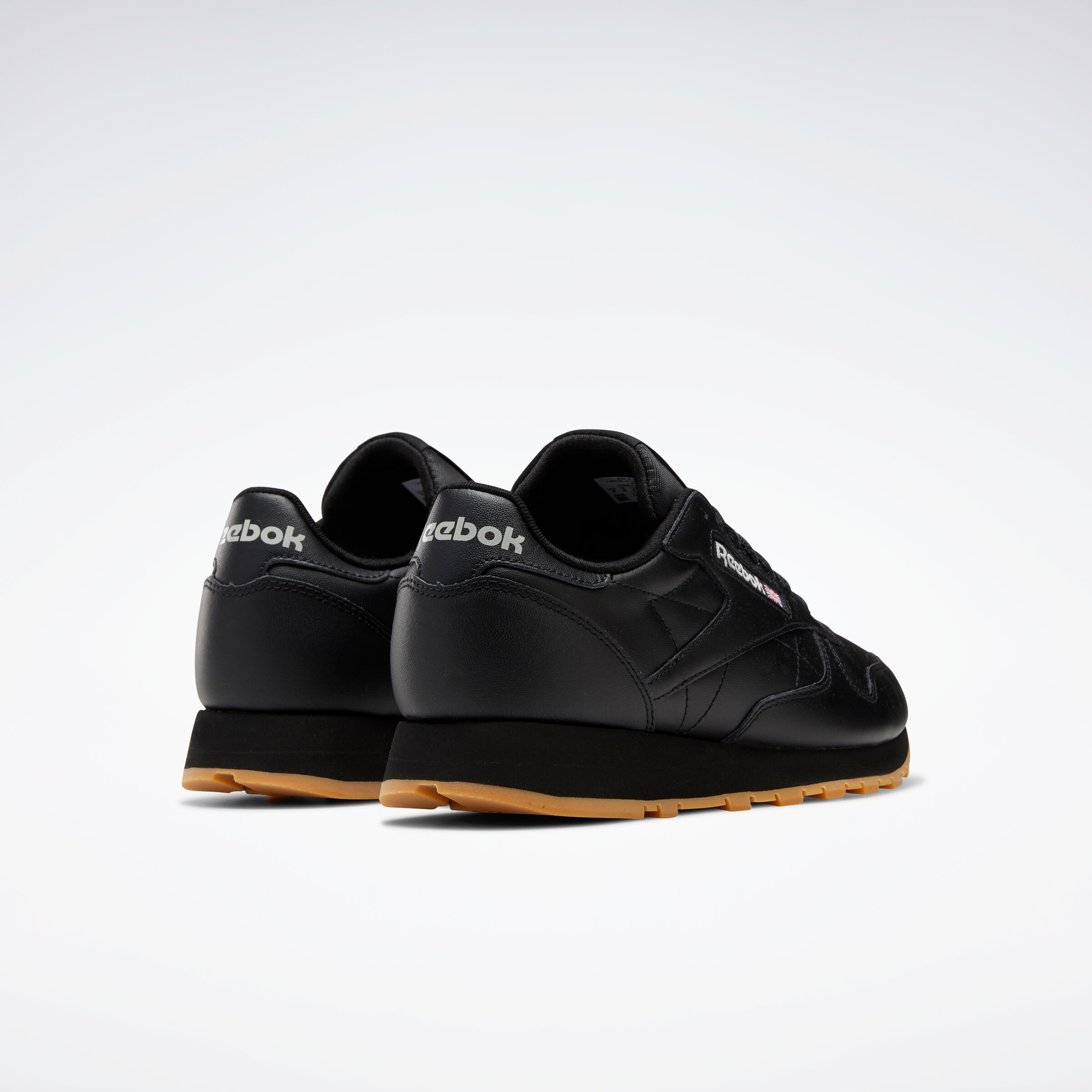Zapatilla casual unisex CLASSIC LEATHER Reebok - Negro Negro-2