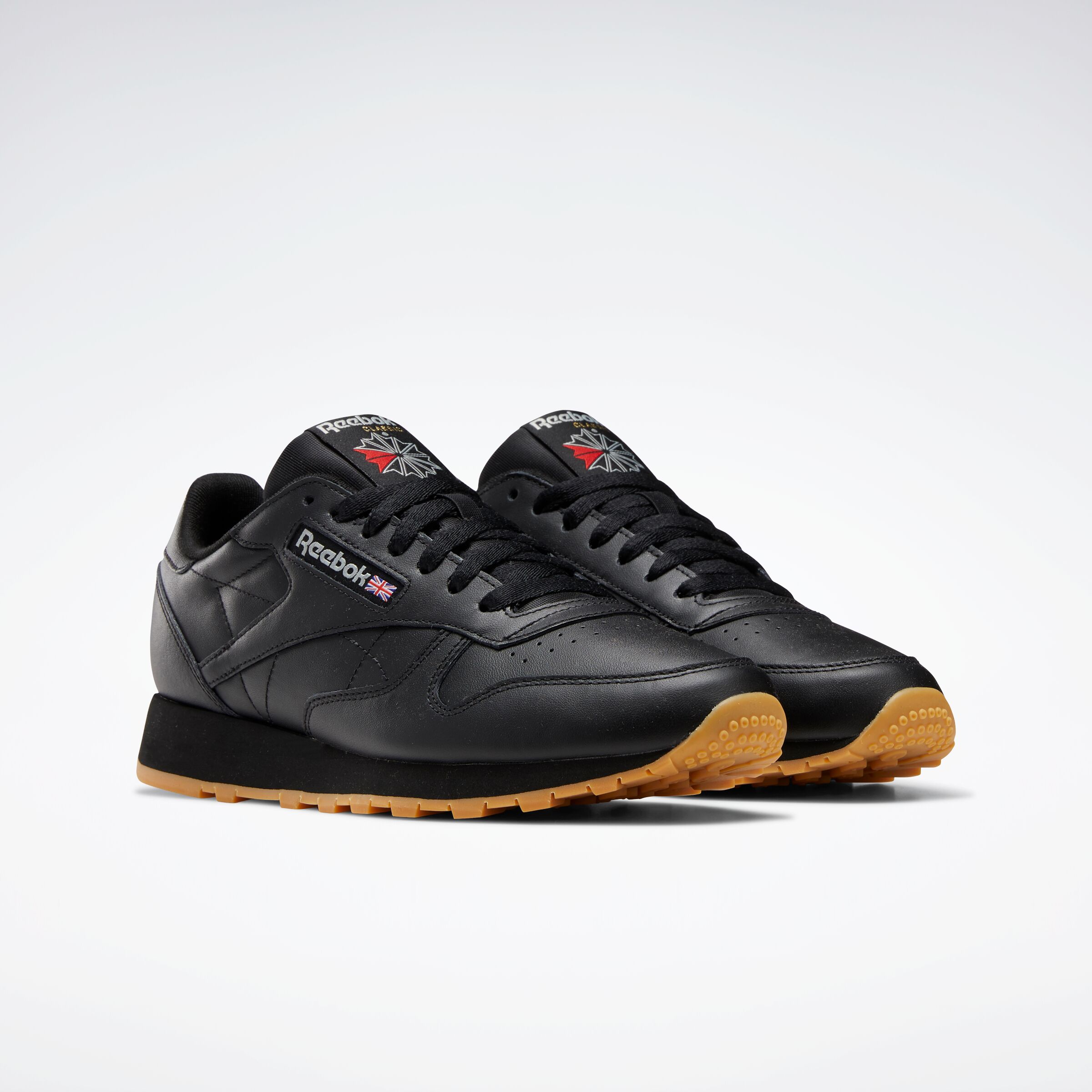 Zapatilla casual unisex CLASSIC LEATHER Reebok - Negro Negro-3