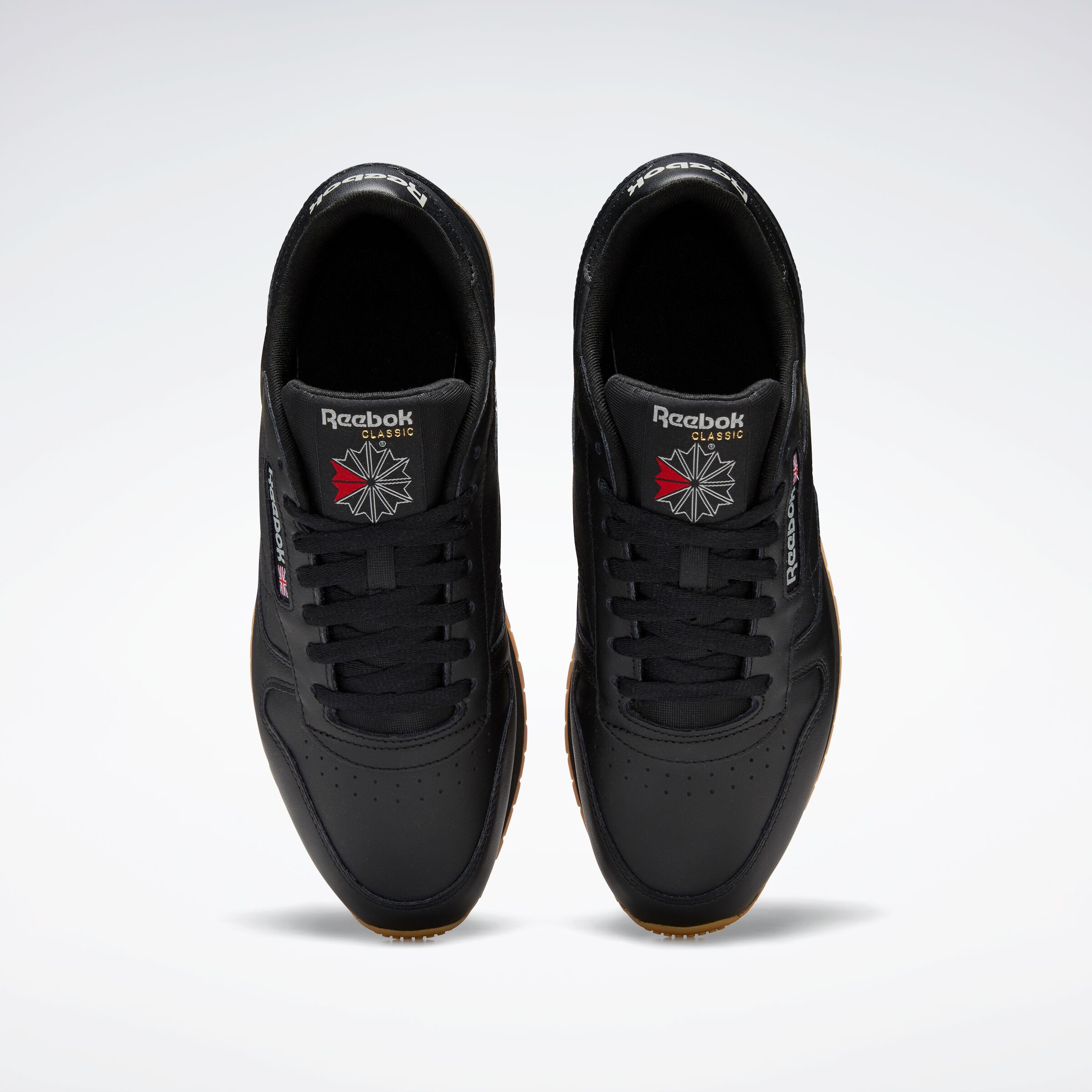 Zapatilla casual unisex CLASSIC LEATHER Reebok - Negro Negro-4