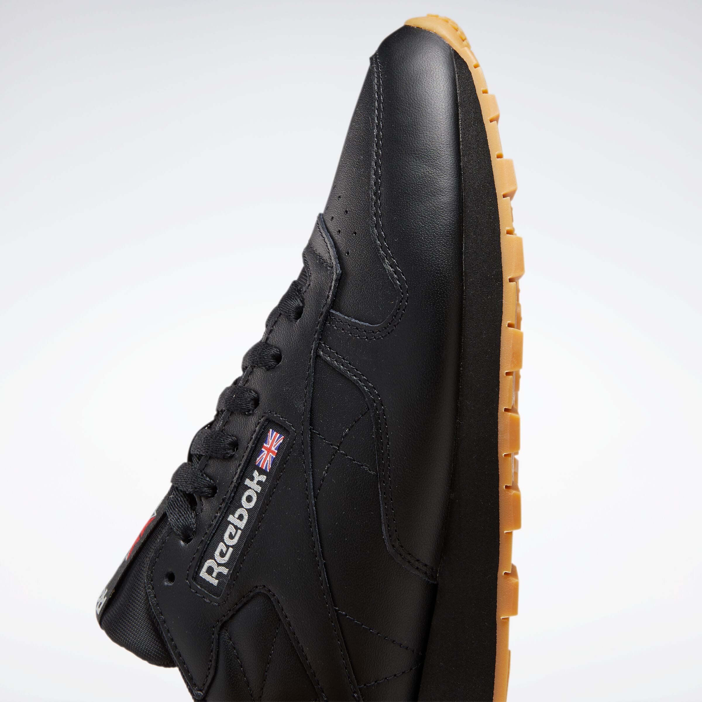 Zapatilla casual unisex CLASSIC LEATHER Reebok - Negro Negro-5