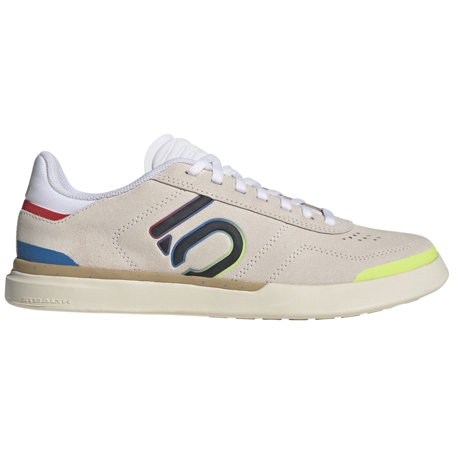 Zapatillas de ciclismo de mujer 5.10 SLEUTH DLX W plataforma adidas - Blanco roto Blanco roto-1