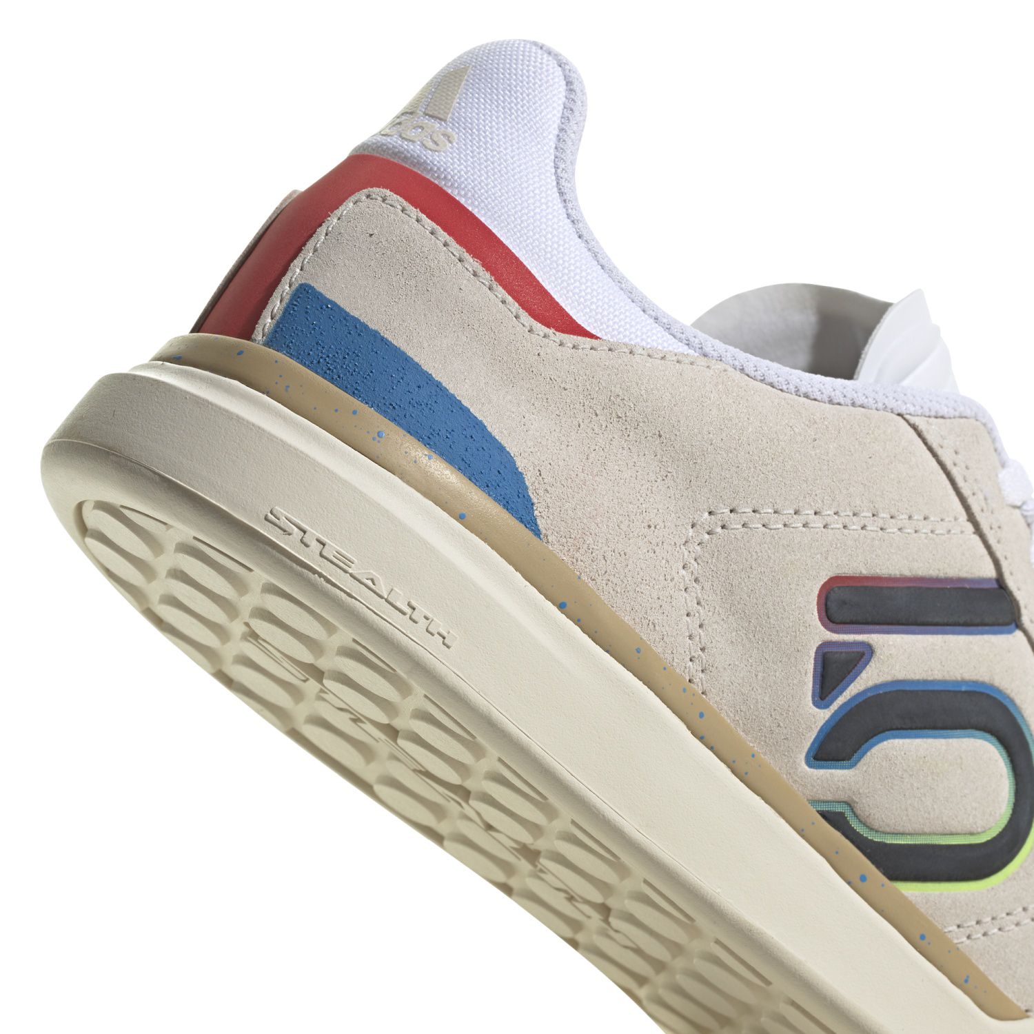 Zapatillas de ciclismo de mujer 5.10 SLEUTH DLX W plataforma adidas - Blanco roto Blanco roto-5
