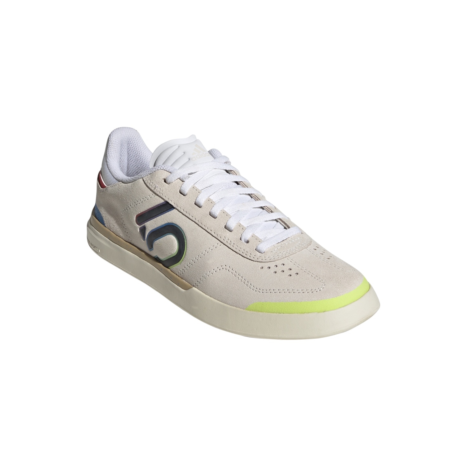 Zapatillas de ciclismo de mujer 5.10 SLEUTH DLX W plataforma adidas - Blanco roto Blanco roto-7