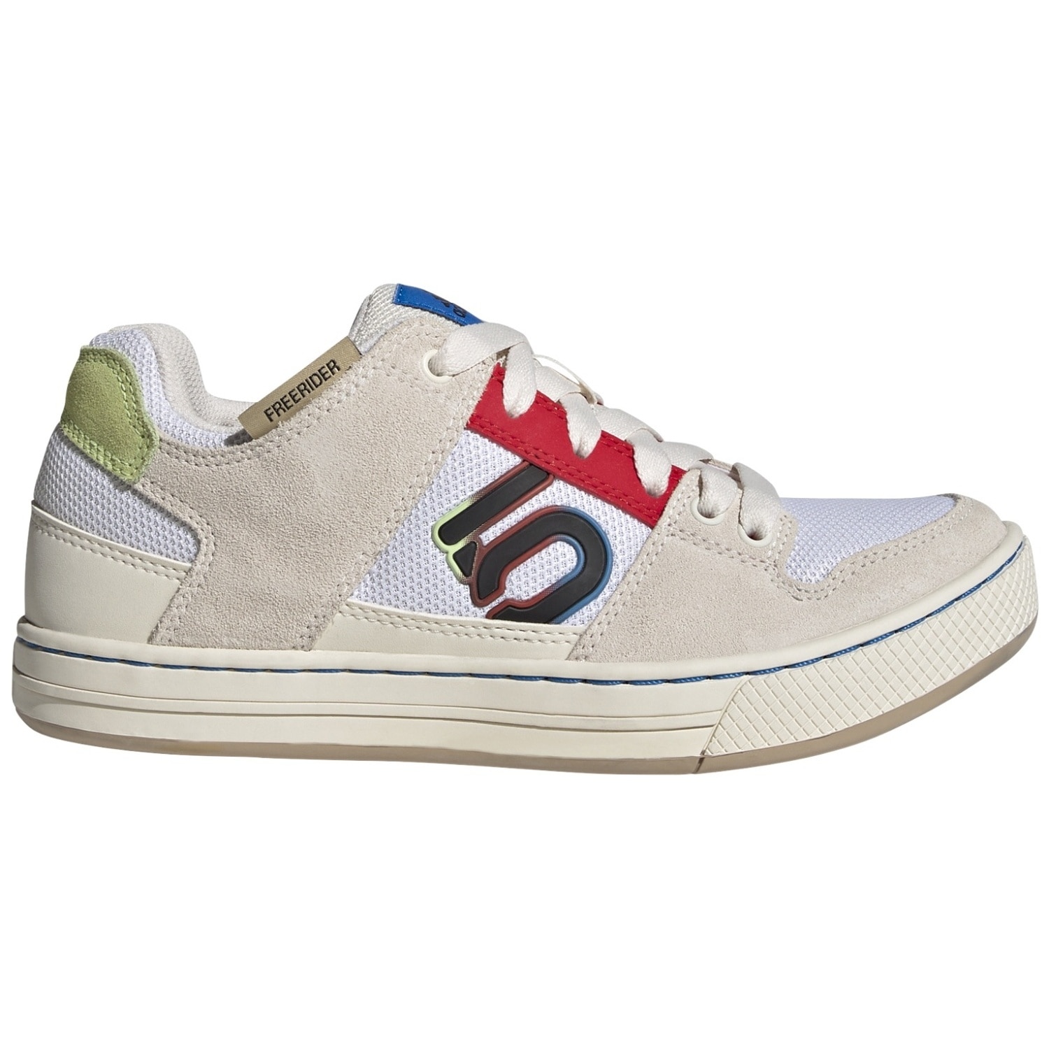 Zapatillas de ciclismo de mujer 5.10 FREERIDER W plataforma adidas - Blanco roto Blanco roto-1