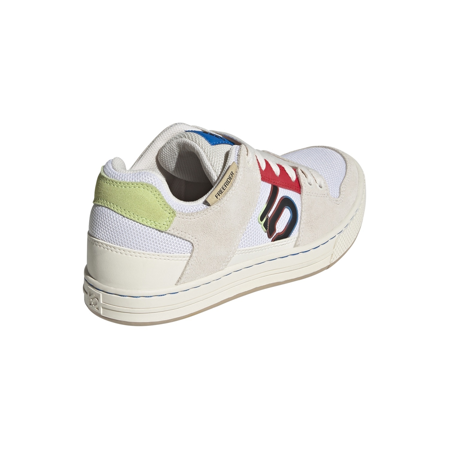 Zapatillas de ciclismo de mujer 5.10 FREERIDER W plataforma adidas - Blanco roto Blanco roto-4