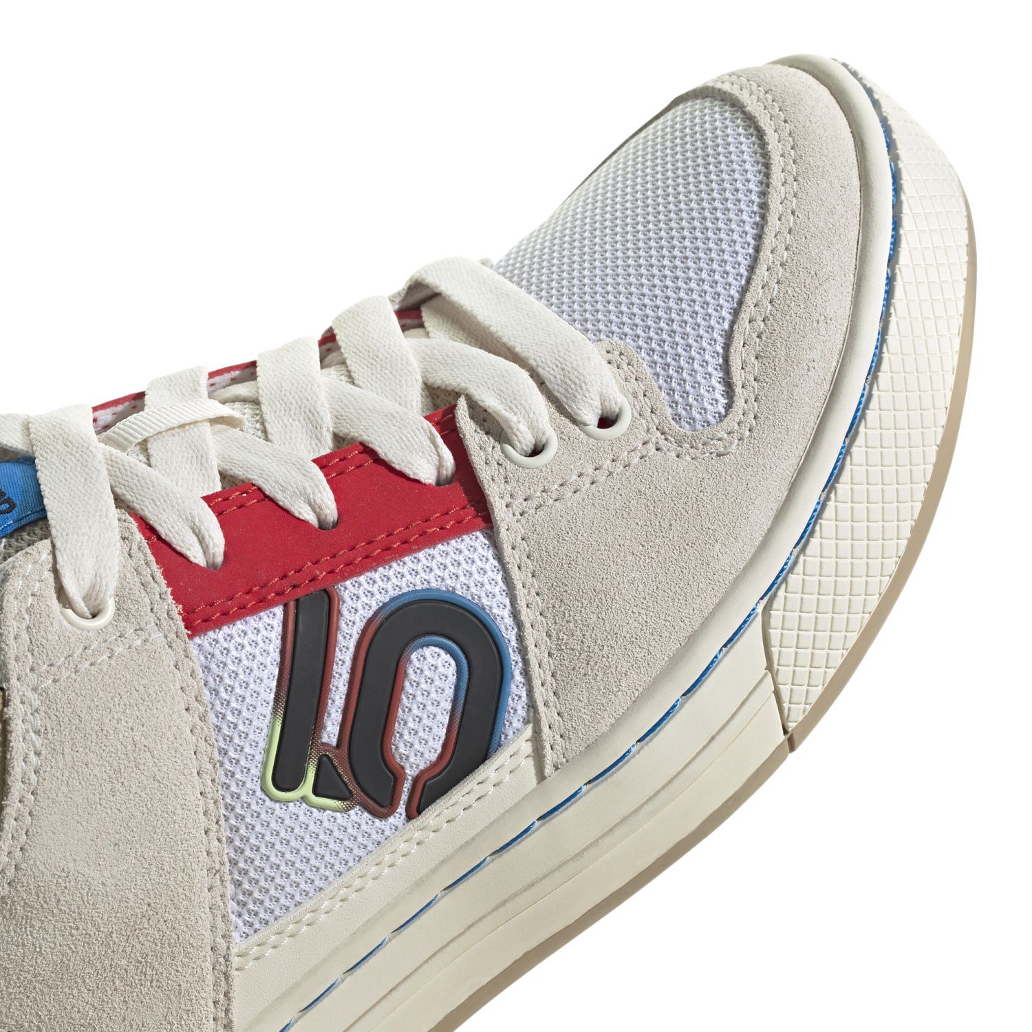 Zapatillas de ciclismo de mujer 5.10 FREERIDER W plataforma adidas - Blanco roto Blanco roto-5