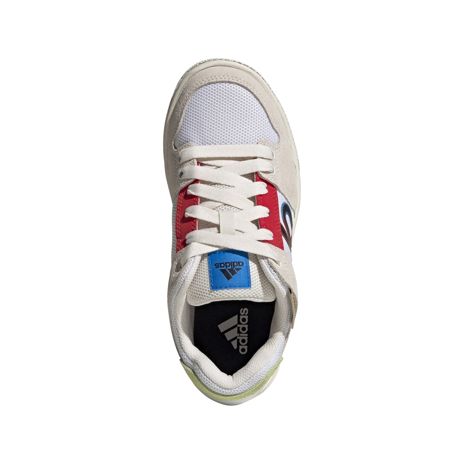 Zapatillas de ciclismo de mujer 5.10 FREERIDER W plataforma adidas - Blanco roto Blanco roto-6