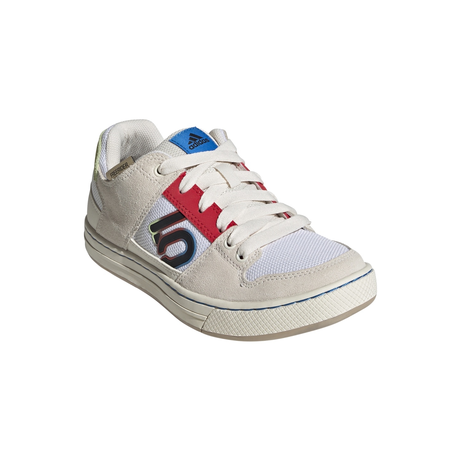 Zapatillas de ciclismo de mujer 5.10 FREERIDER W plataforma adidas - Blanco roto Blanco roto-7