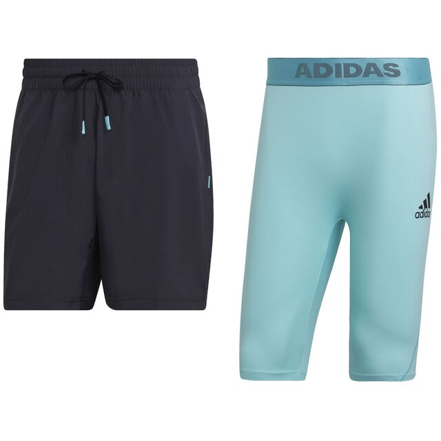 Imagen 0 de Pantalón corto de tenis de hombre PARIS 2N1 adidas