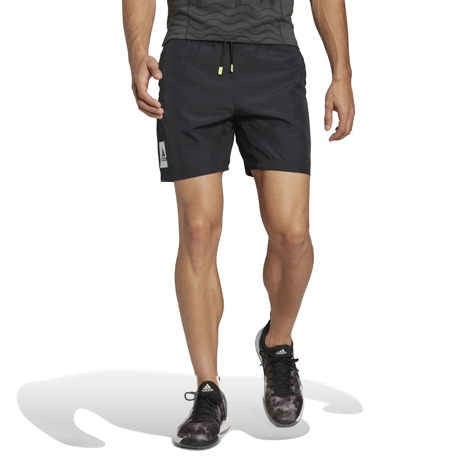 Pantalón corto de tenis y pádel de hombre PARIS 2N1 adidas - Negro Negro-1