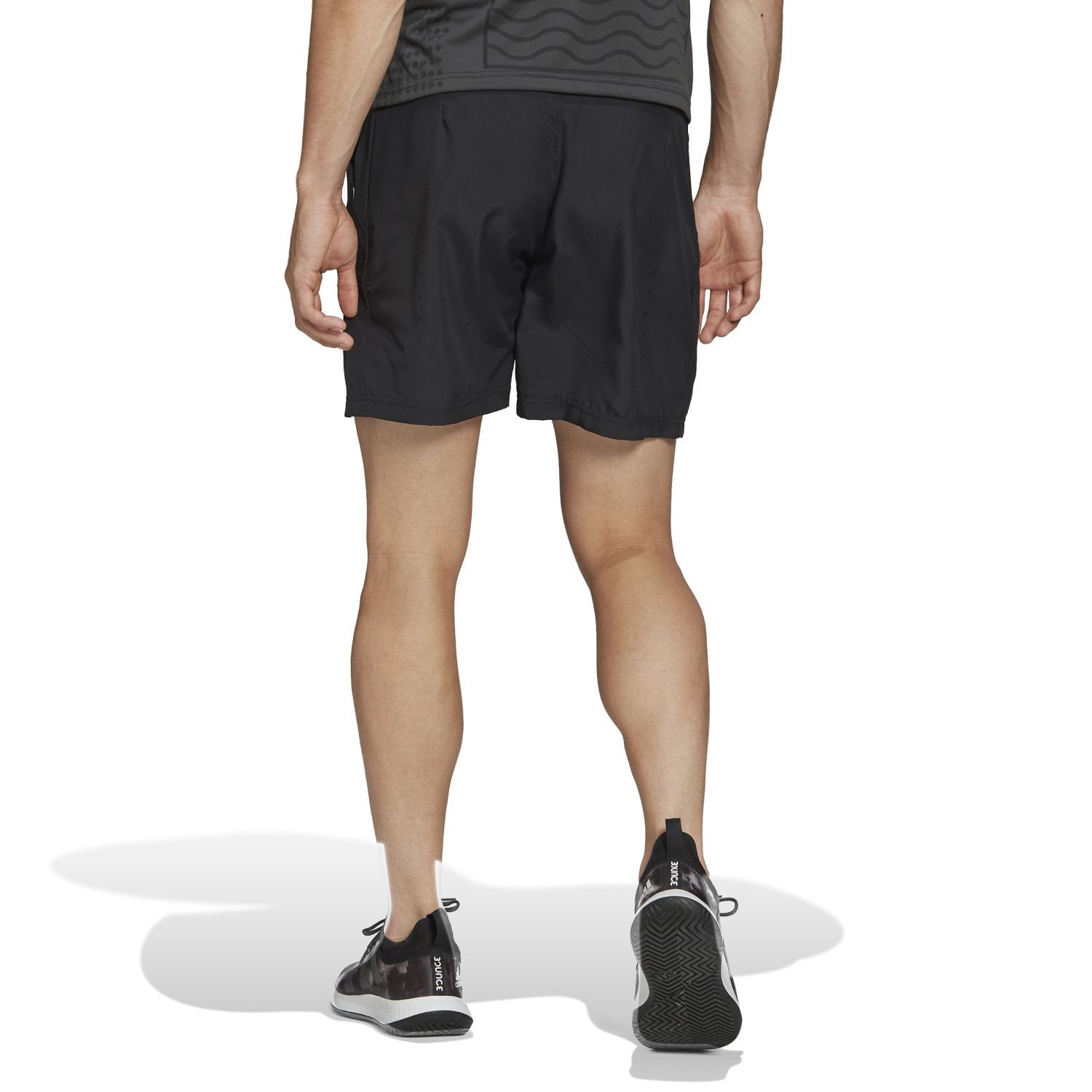Pantalón corto de tenis y pádel de hombre PARIS 2N1 adidas - Negro Negro-2