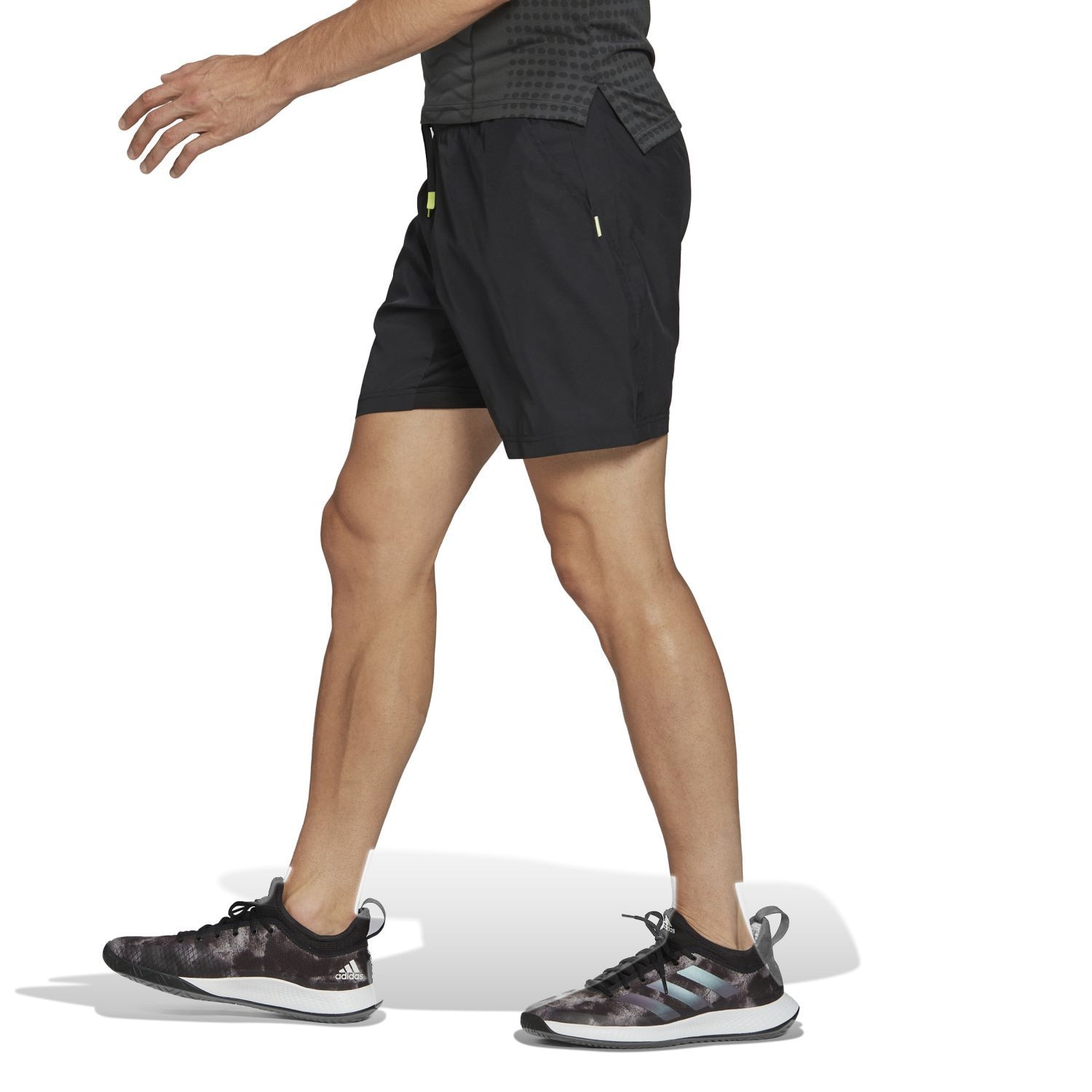 Pantalón corto de tenis y pádel de hombre PARIS 2N1 adidas - Negro Negro-3