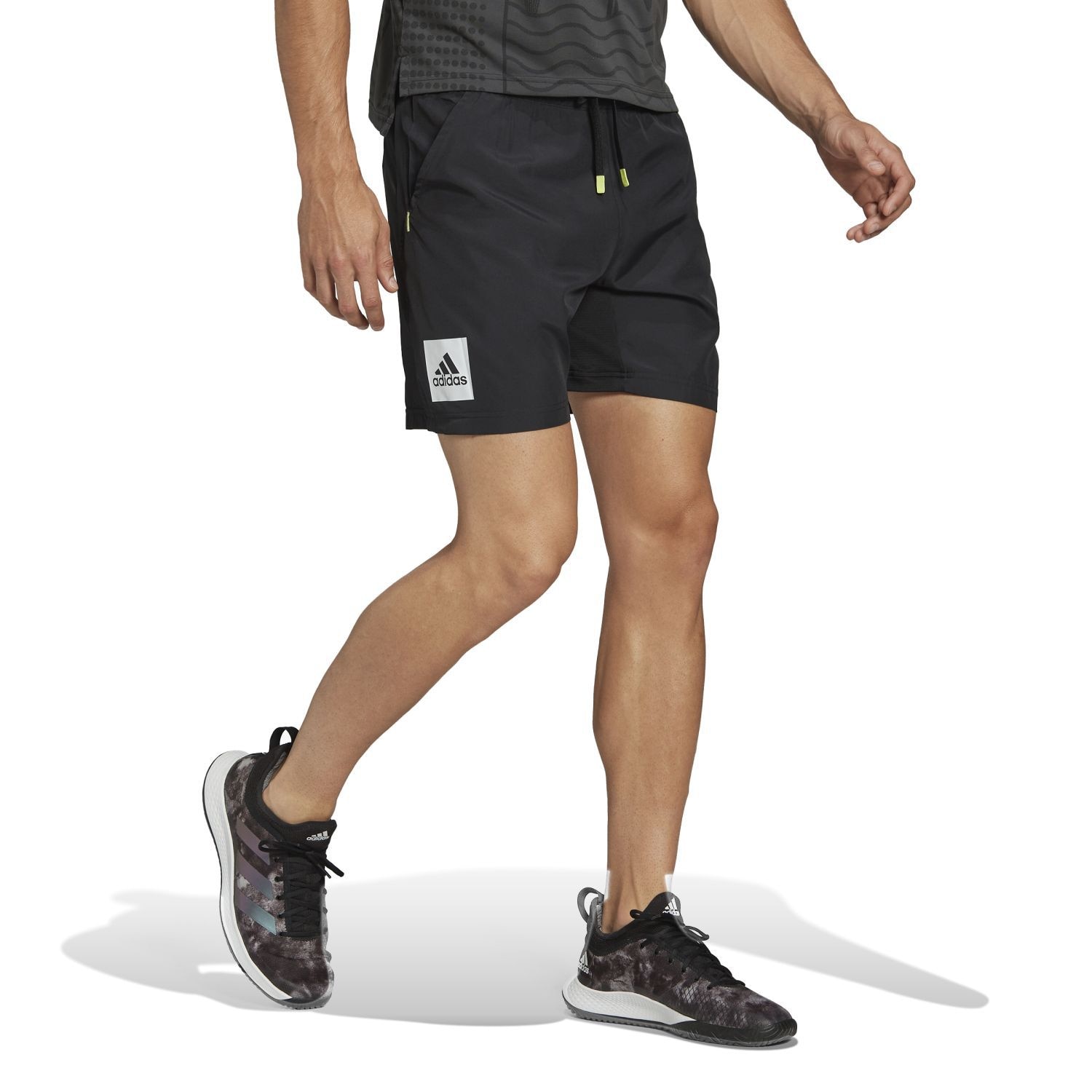 Pantalón corto de tenis y pádel de hombre PARIS 2N1 adidas - Negro Negro-4