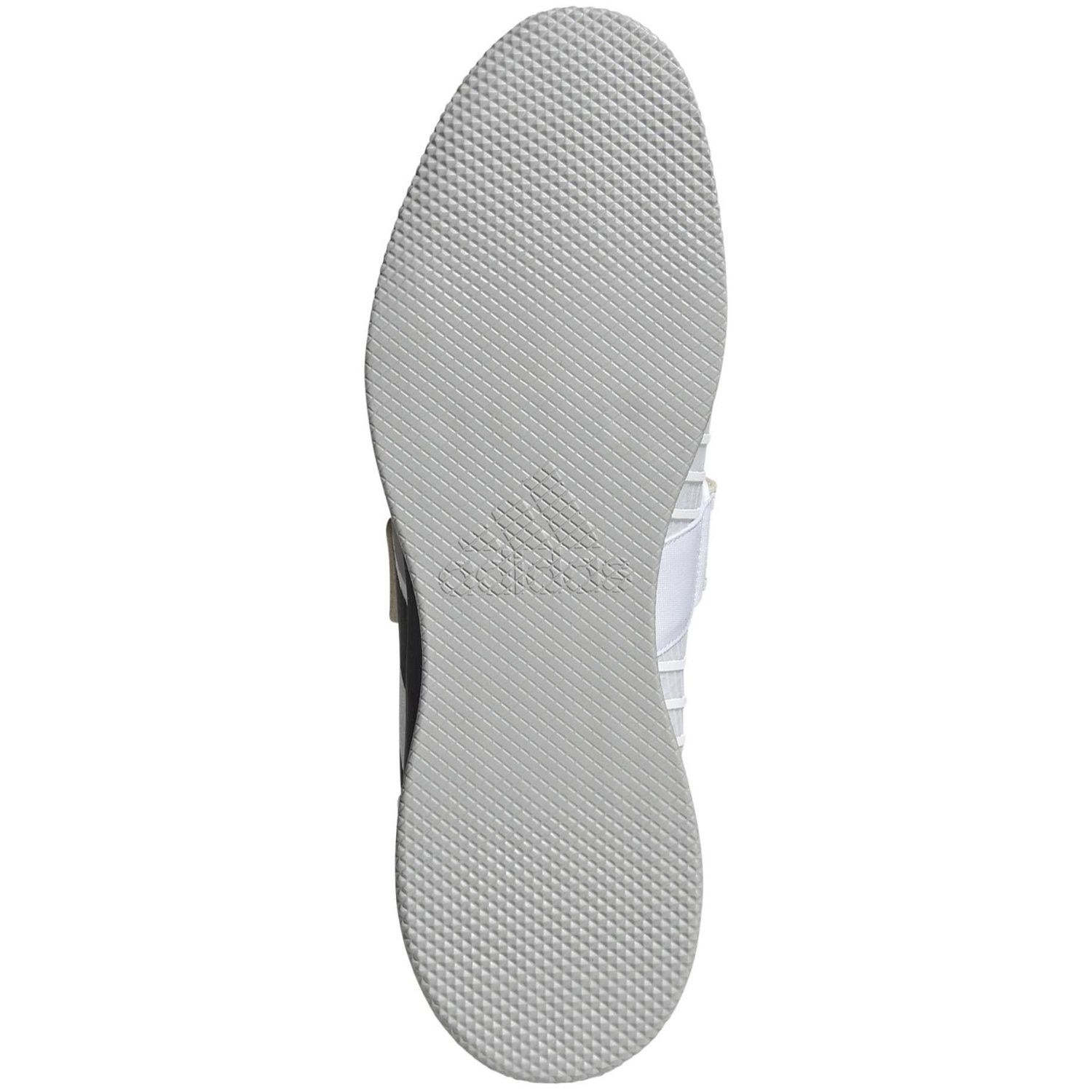 Zapatillas de halterofilia unisex ADIPOWER WEIGHTLIFTING III adidas - Blanco / Negro Blanco / Negro-2