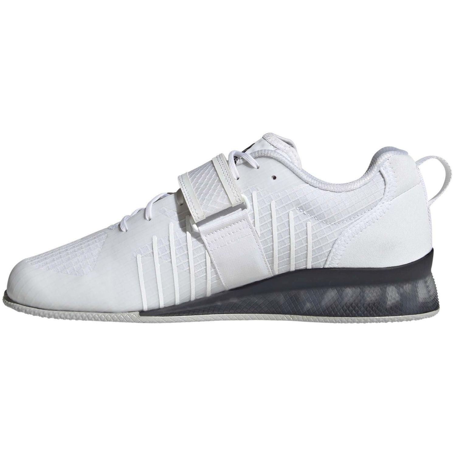 Zapatillas de halterofilia unisex ADIPOWER WEIGHTLIFTING III adidas - Blanco / Negro Blanco / Negro-3