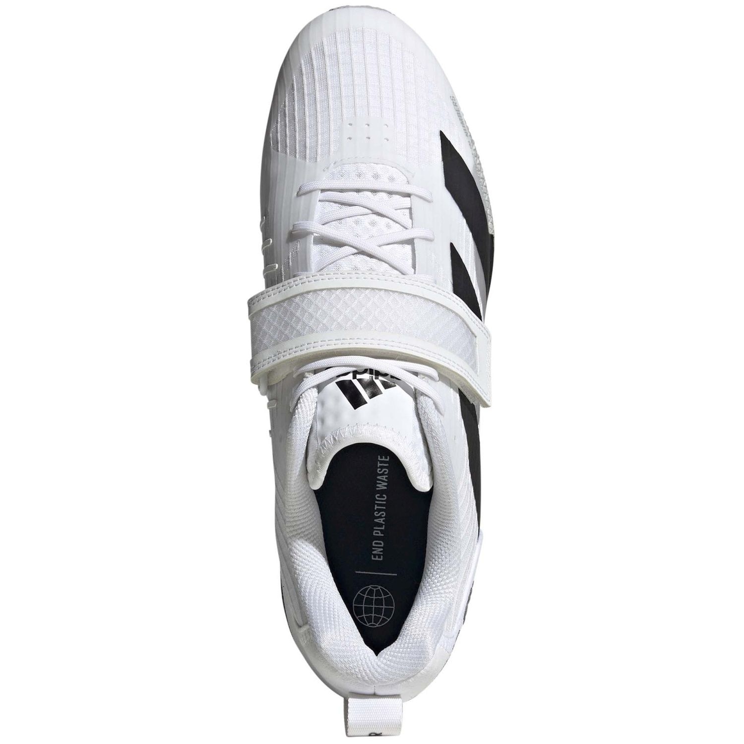 Zapatillas de halterofilia unisex ADIPOWER WEIGHTLIFTING III adidas - Blanco / Negro Blanco / Negro-6
