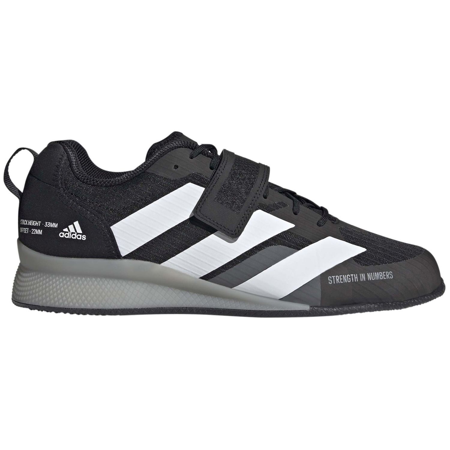Zapatillas de halterofilia unisex ADIPOWER WEIGHTLIFTING III adidas - Negro Negro-1