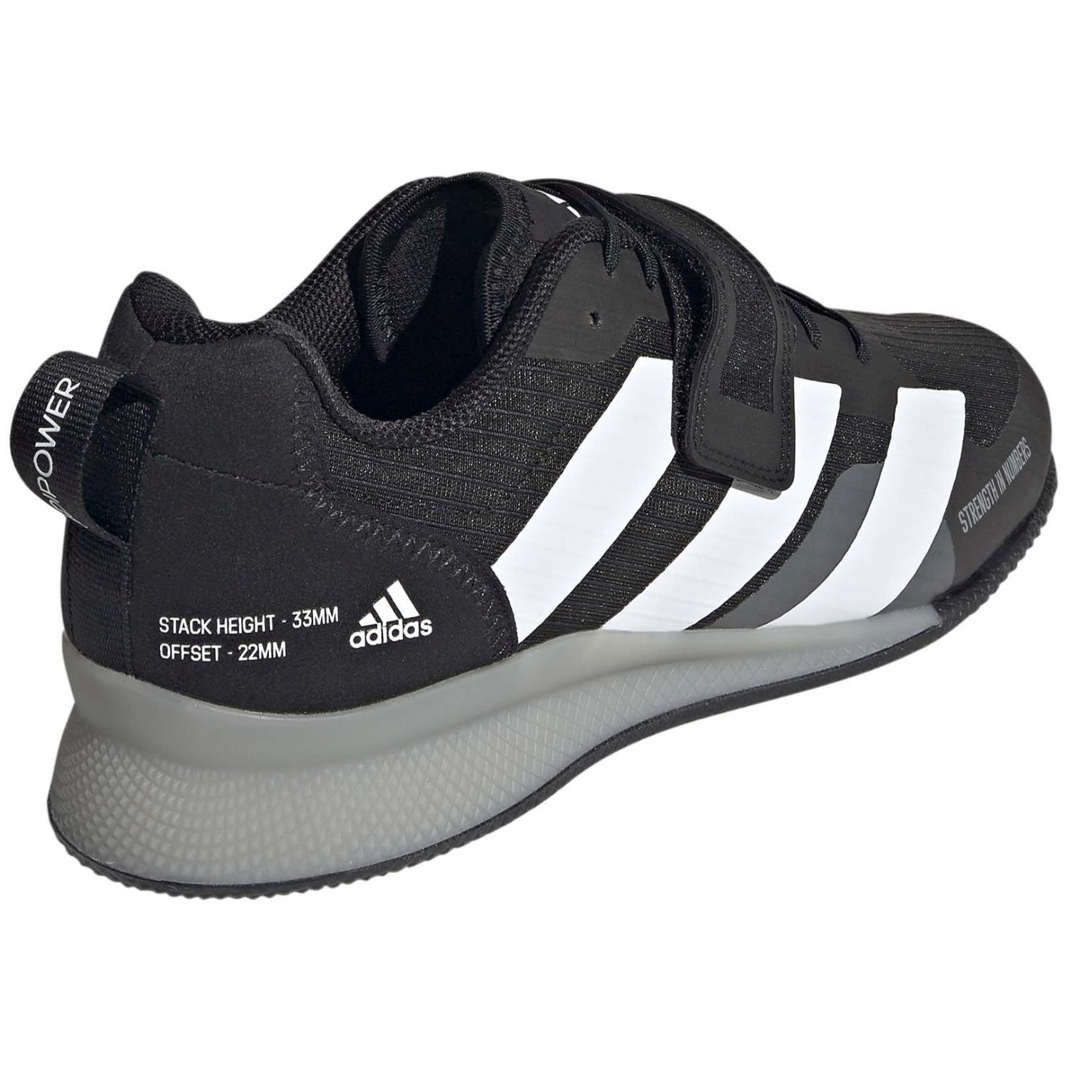 Zapatillas de halterofilia unisex ADIPOWER WEIGHTLIFTING III adidas - Negro Negro-5
