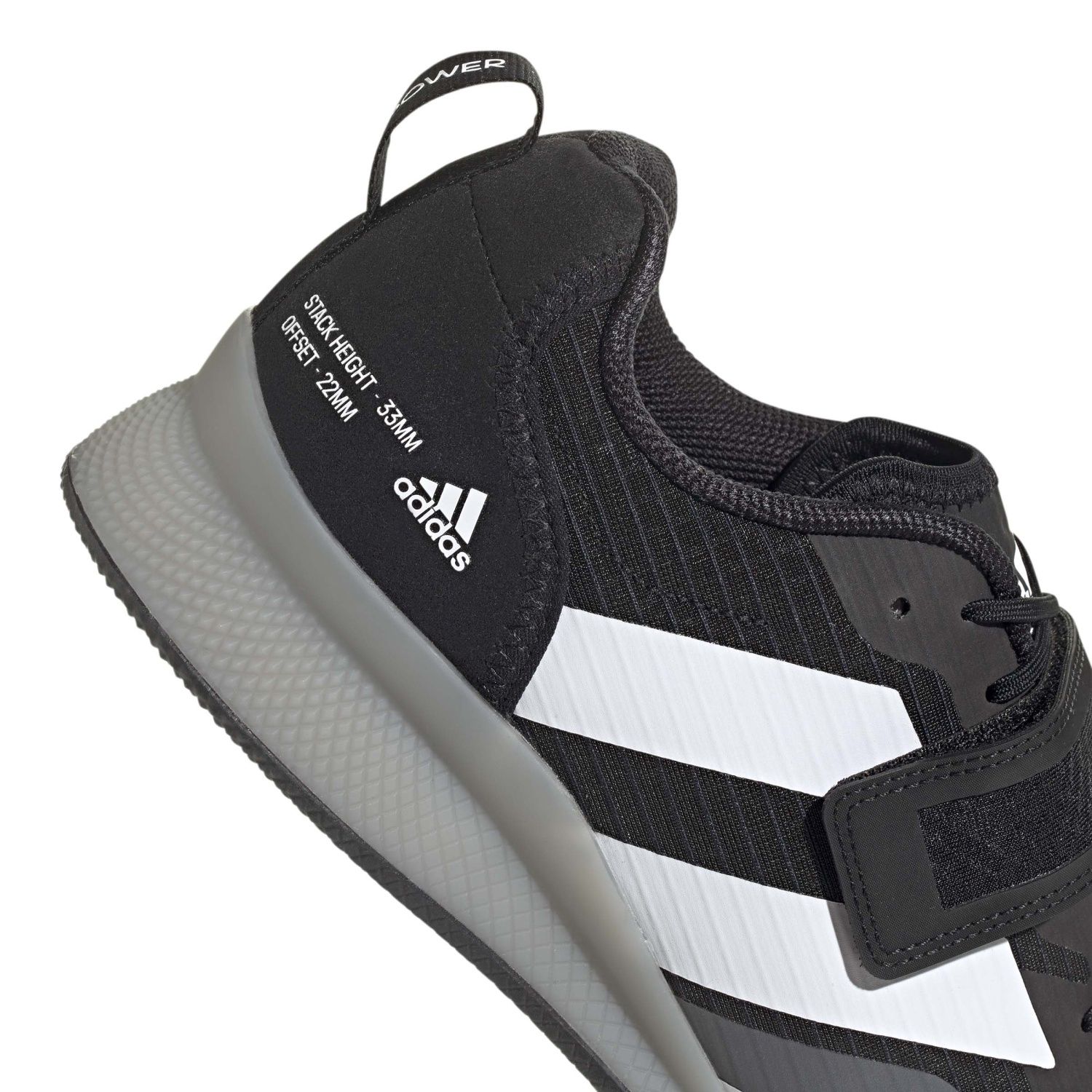 Zapatillas de halterofilia unisex ADIPOWER WEIGHTLIFTING III adidas - Negro Negro-7