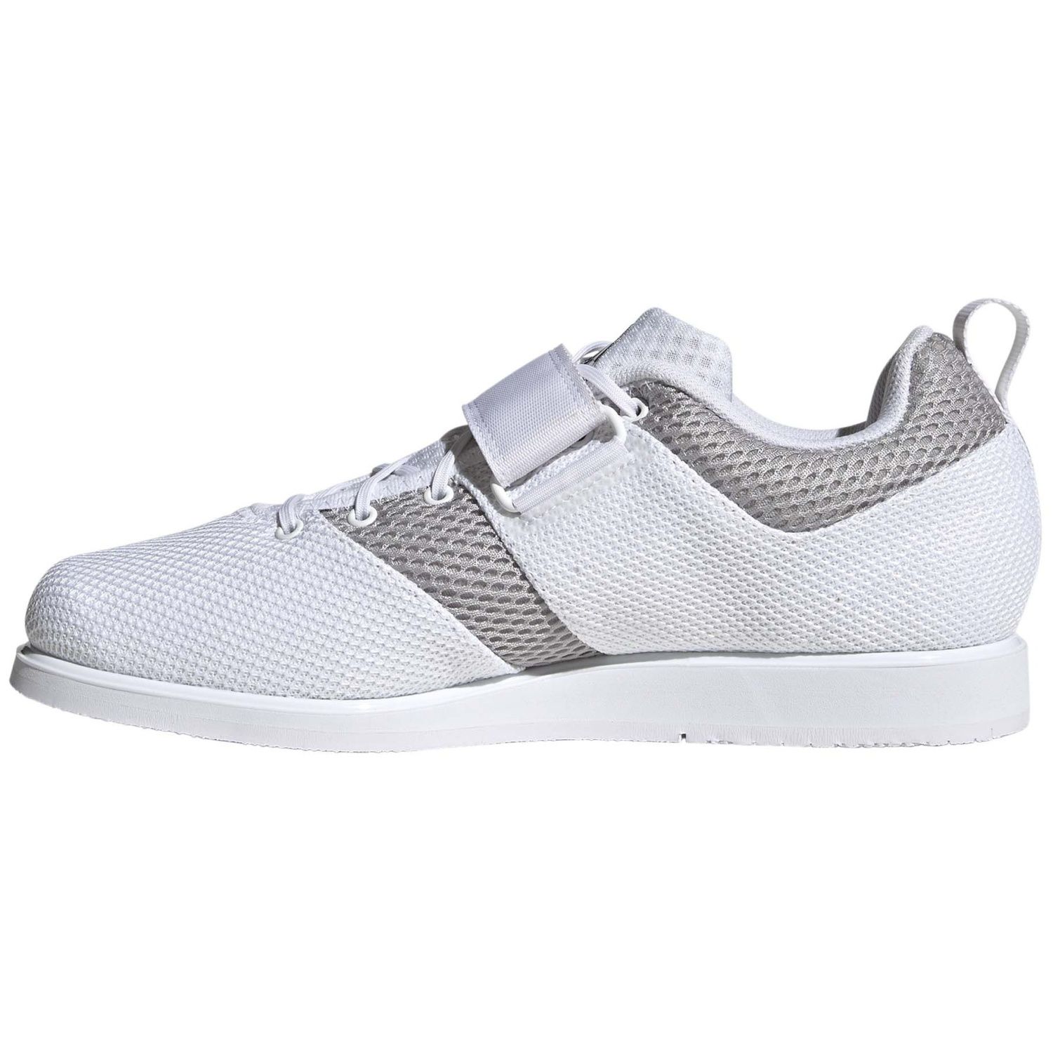 Zapatillas de halterofilia de hombre Powerlift 5 adidas - Blanco / Negro Blanco / Negro-3