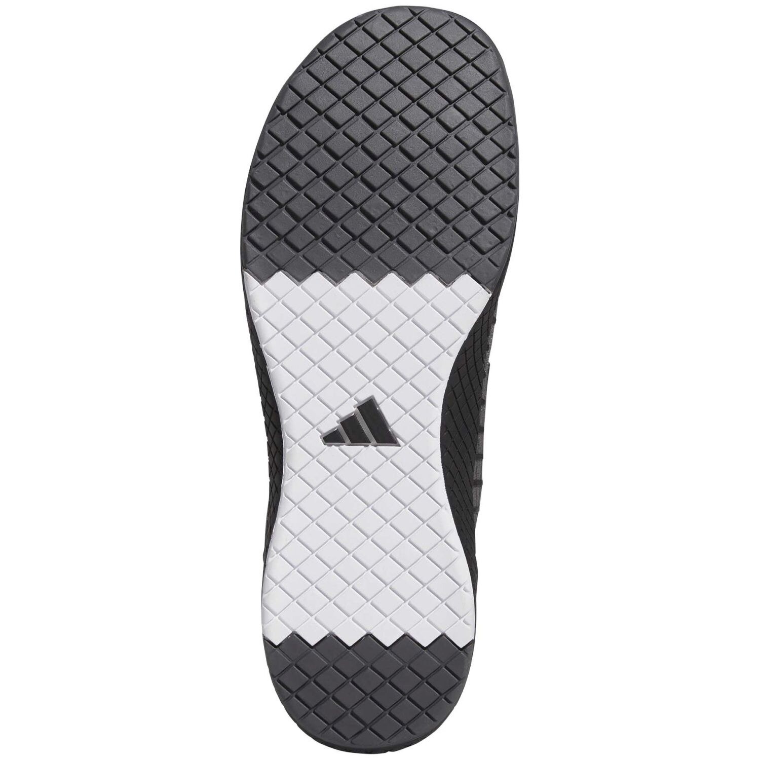 Zapatillas de halterofilia unisex THE TOTAL adidas - Negro / Blanco Negro / Blanco-2