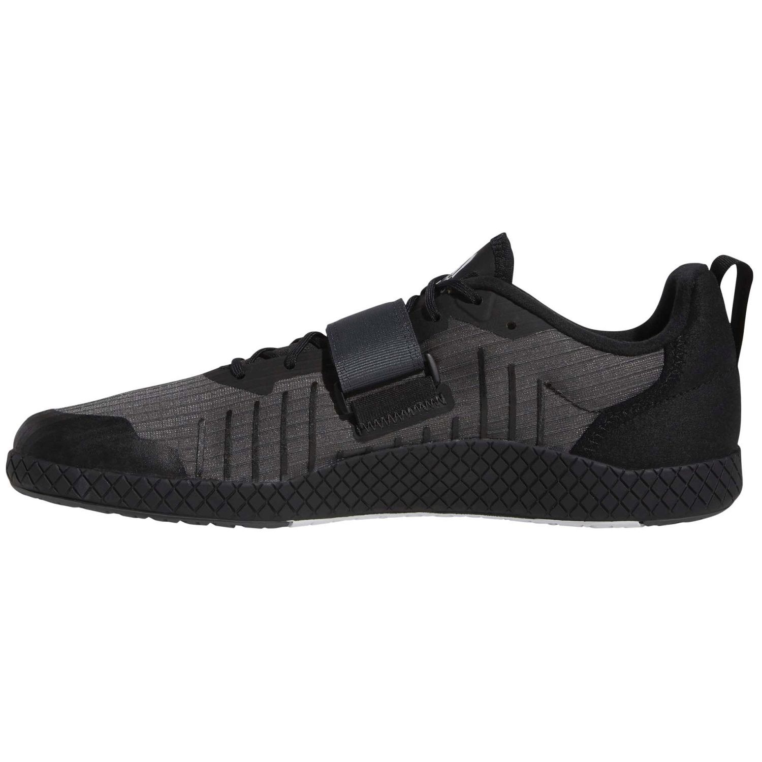 Zapatillas de halterofilia unisex THE TOTAL adidas - Negro / Blanco Negro / Blanco-4