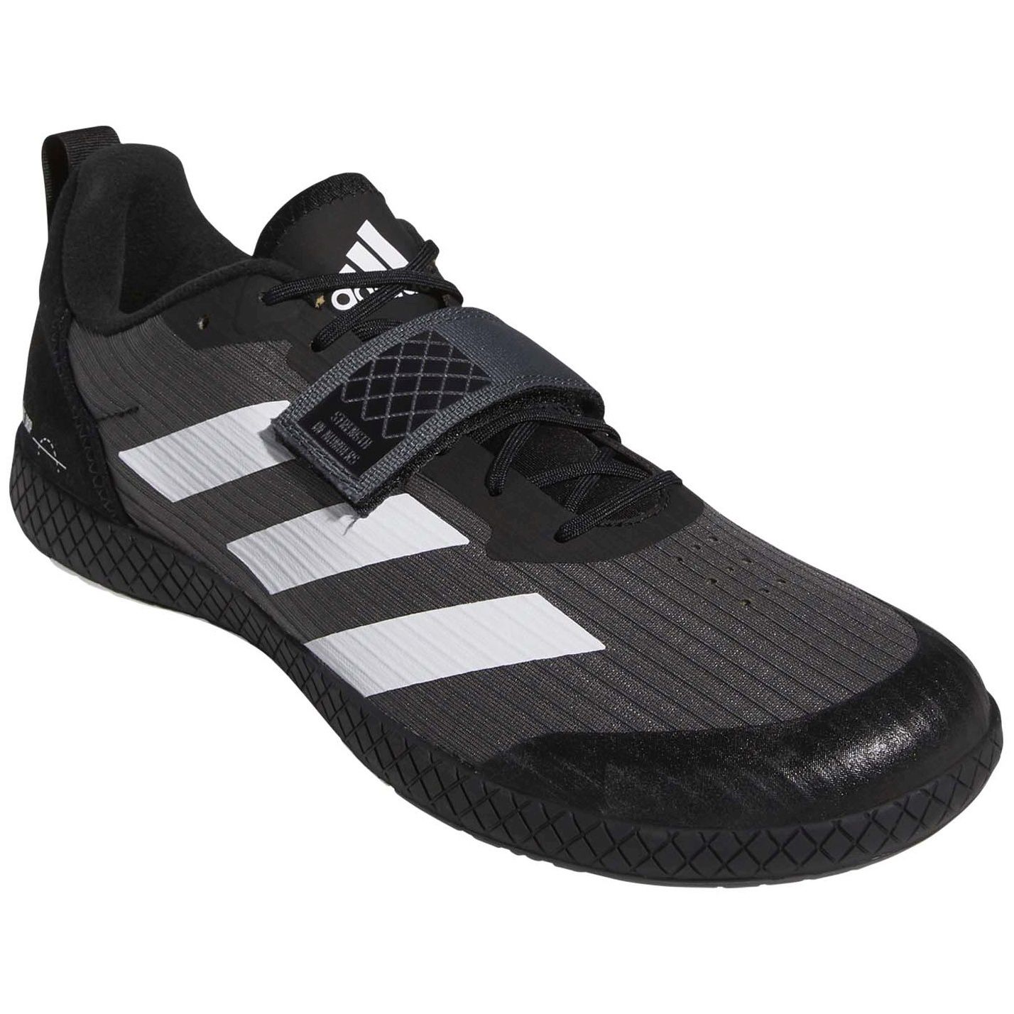 Zapatillas de halterofilia unisex THE TOTAL adidas - Negro / Blanco Negro / Blanco-5