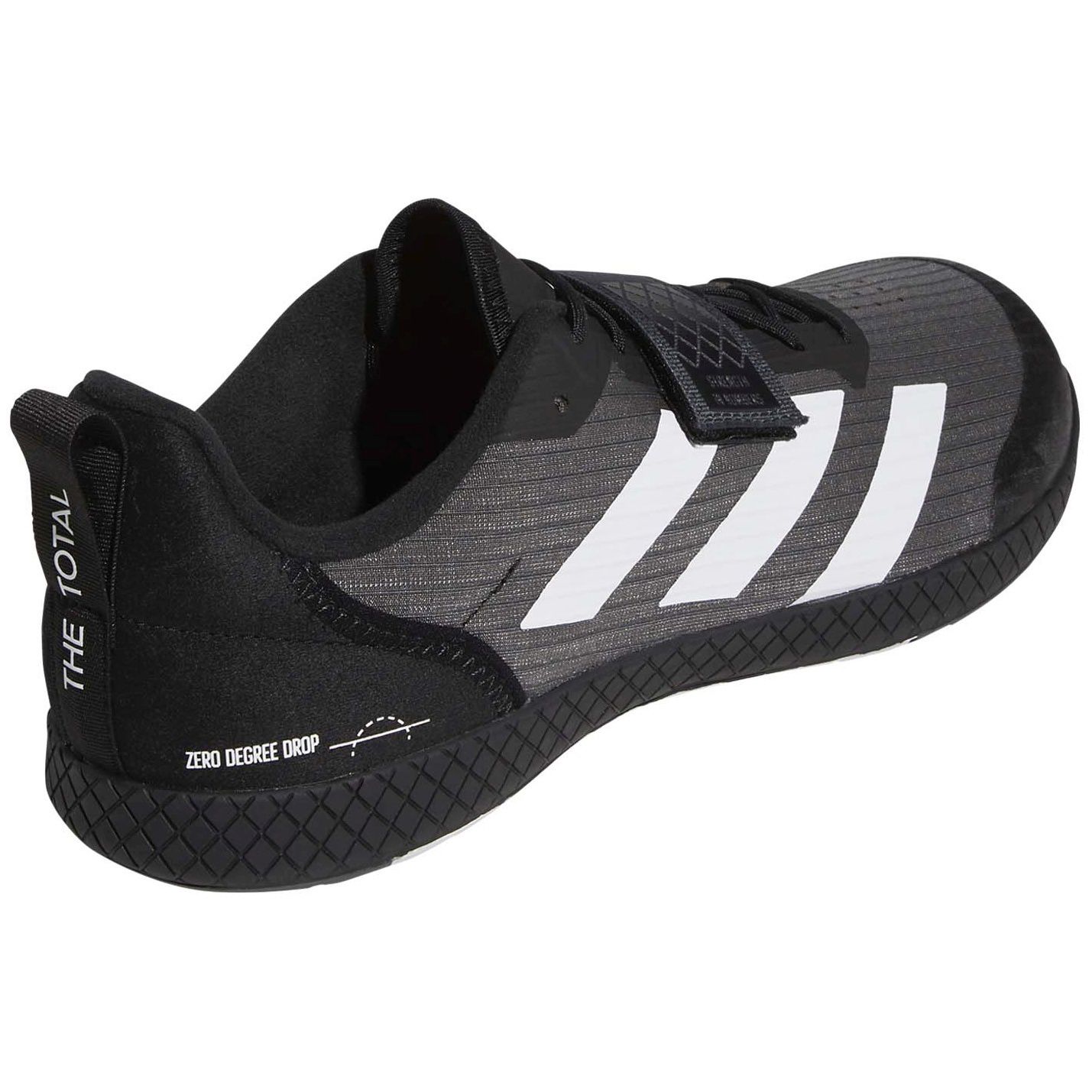Zapatillas de halterofilia unisex THE TOTAL adidas - Negro / Blanco Negro / Blanco-6