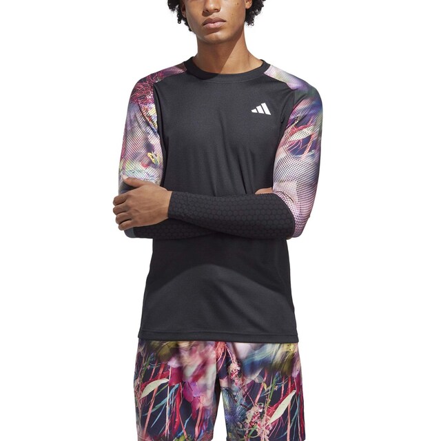 Imagen 0 de Camiseta de tenis de hombre MEL adidas