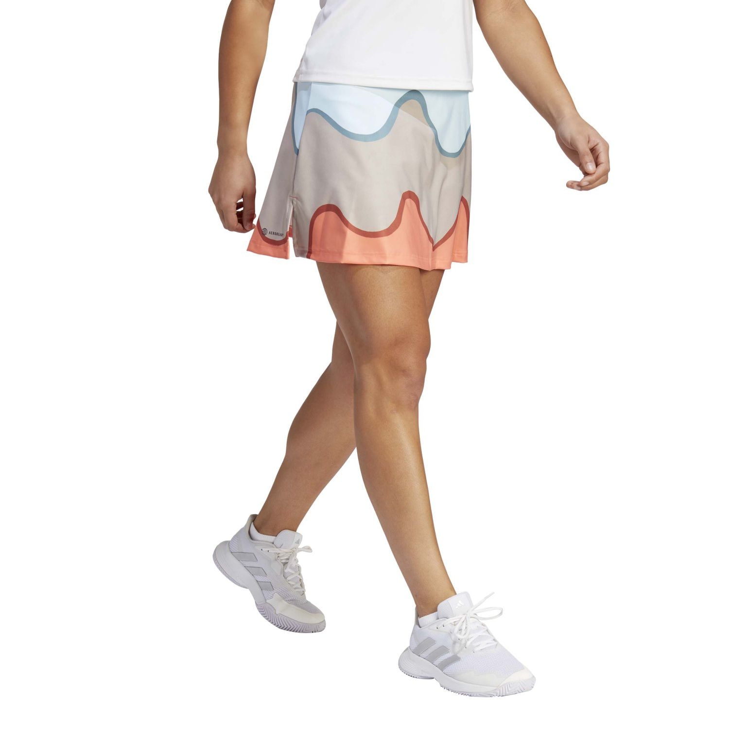 Imagen 0 de Falda de tenis y pádel de mujer T PREMIUM 1 adidas Multicolor