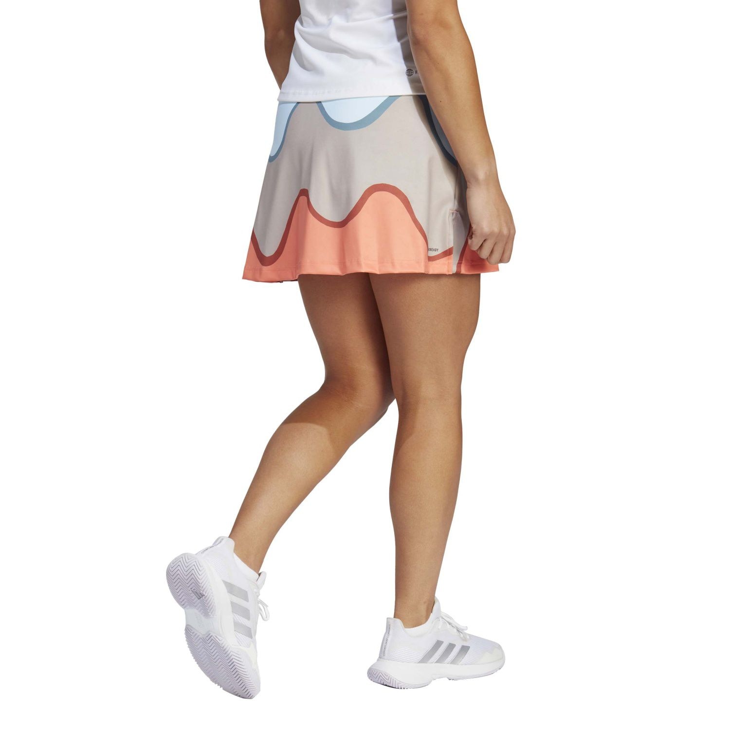 Falda de tenis y pádel de mujer T PREMIUM 1 adidas - Multicolor Multicolor-2