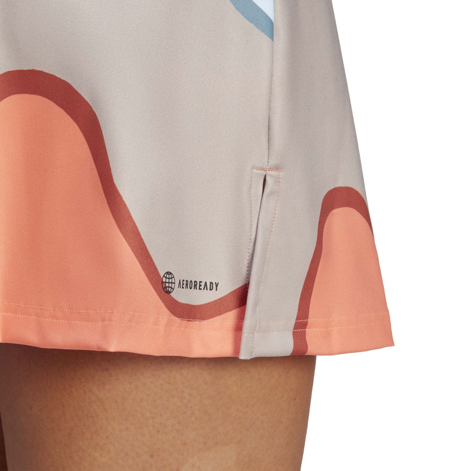 Falda de tenis y pádel de mujer T PREMIUM 1 adidas - Multicolor Multicolor-5