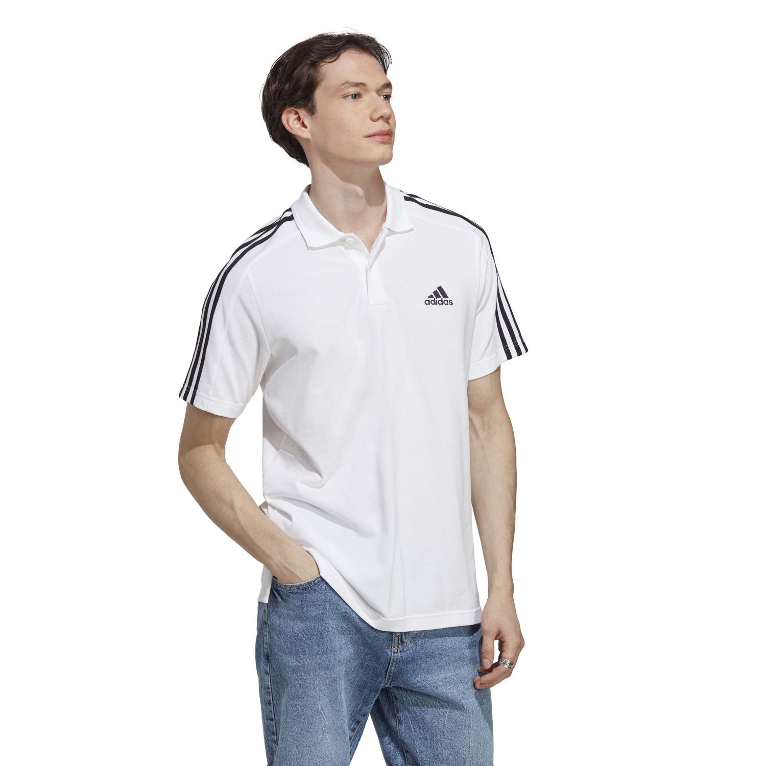 Polos hombre Blancos Deportes El Corte Ingles