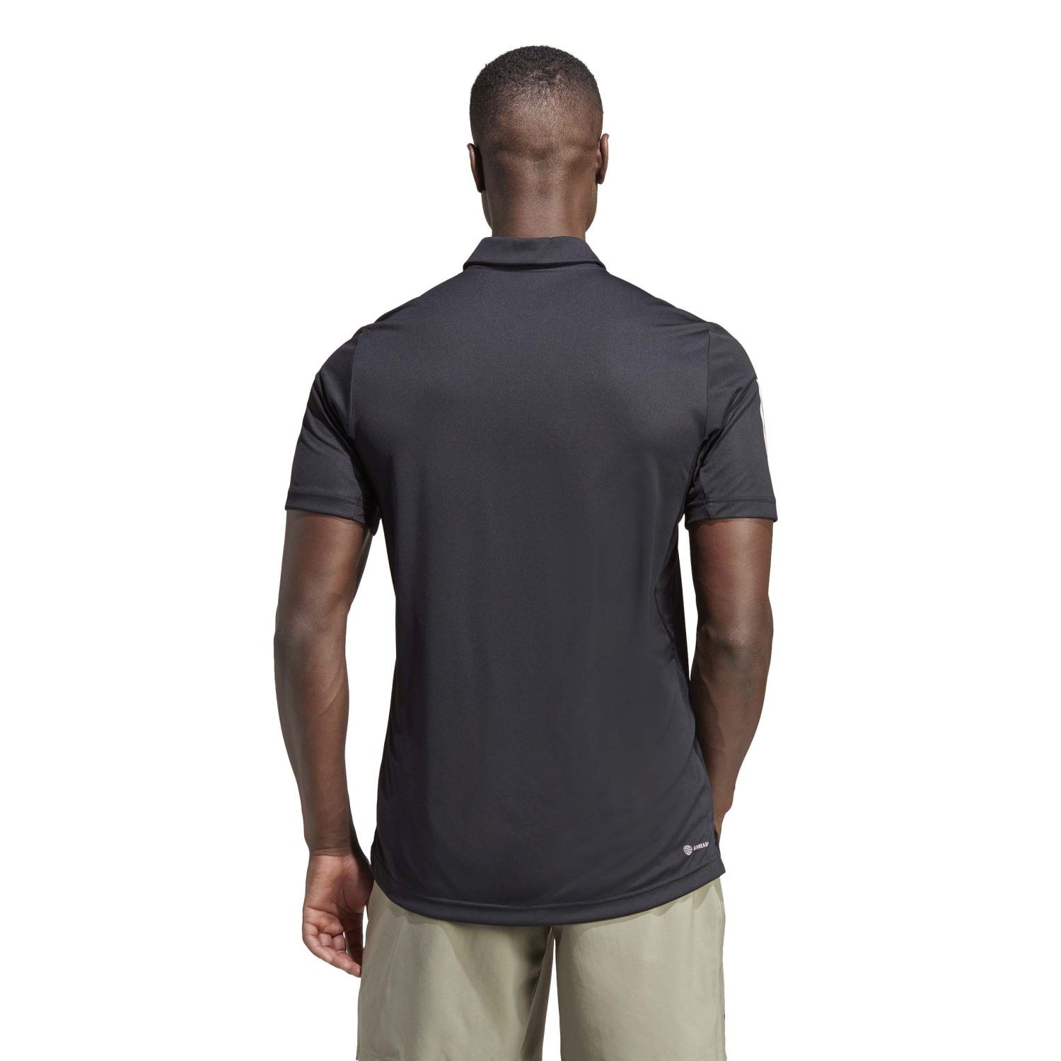 Imagen 2 de Polo de tenis y pádel de hombre CLUB 3STR adidas - Negro Negro