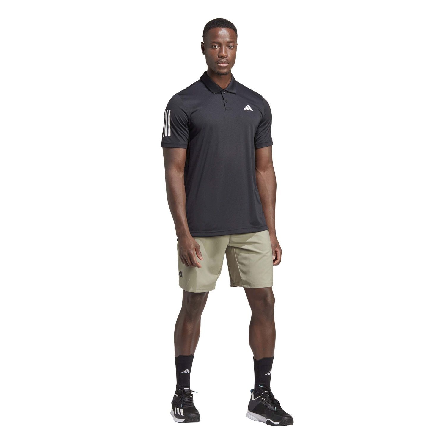 Imagen 4 de Polo de tenis y pádel de hombre CLUB 3STR adidas - Negro Negro