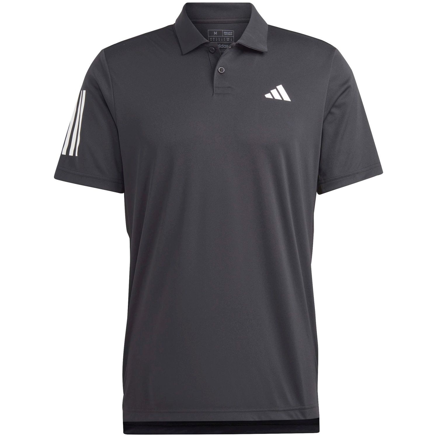 Imagen 5 de Polo de tenis y pádel de hombre CLUB 3STR adidas - Negro Negro