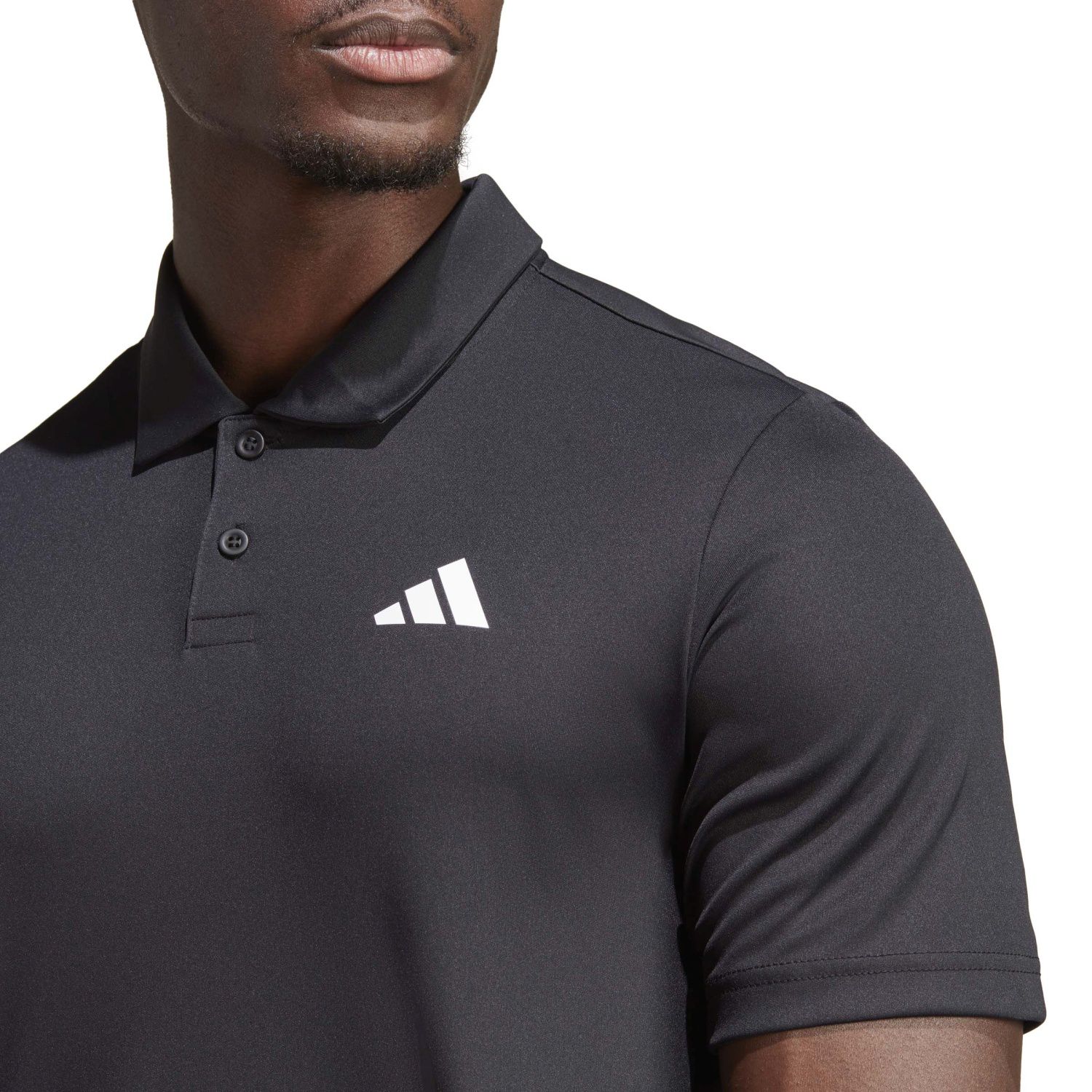 Imagen 6 de Polo de tenis y pádel de hombre CLUB 3STR adidas - Negro Negro