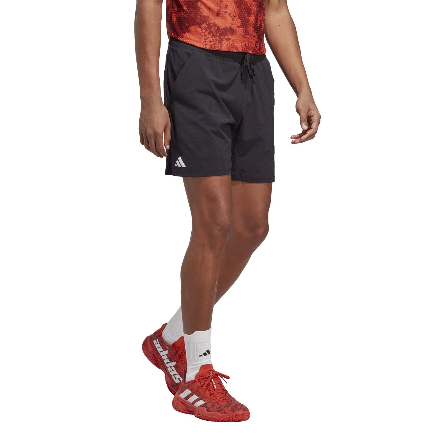 Pantalón corto de tenis de hombre ERGO 2 adidas - Negro Negro-1