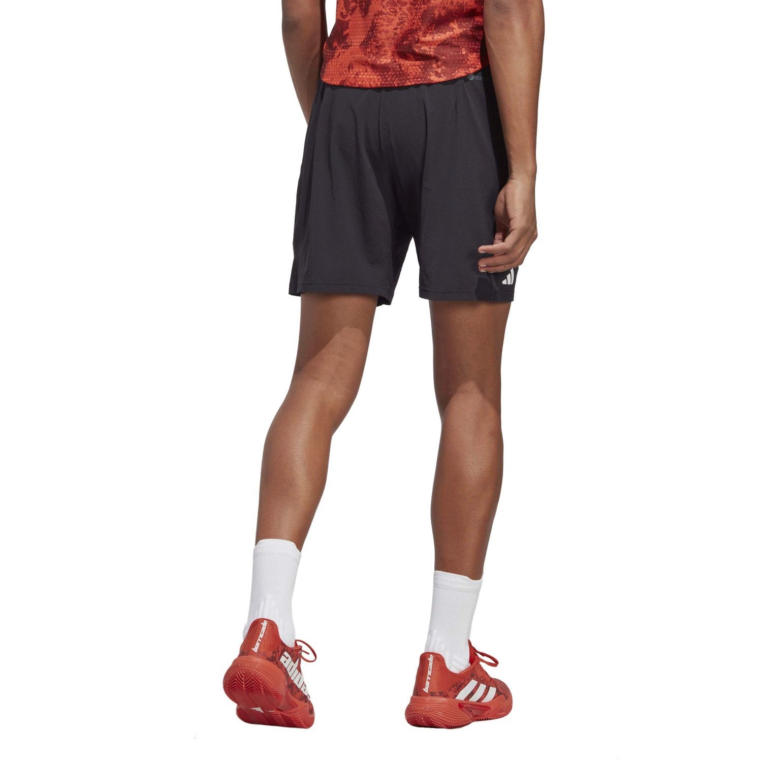 Pantalón corto de tenis de hombre ERGO 2 adidas - Negro Negro-2