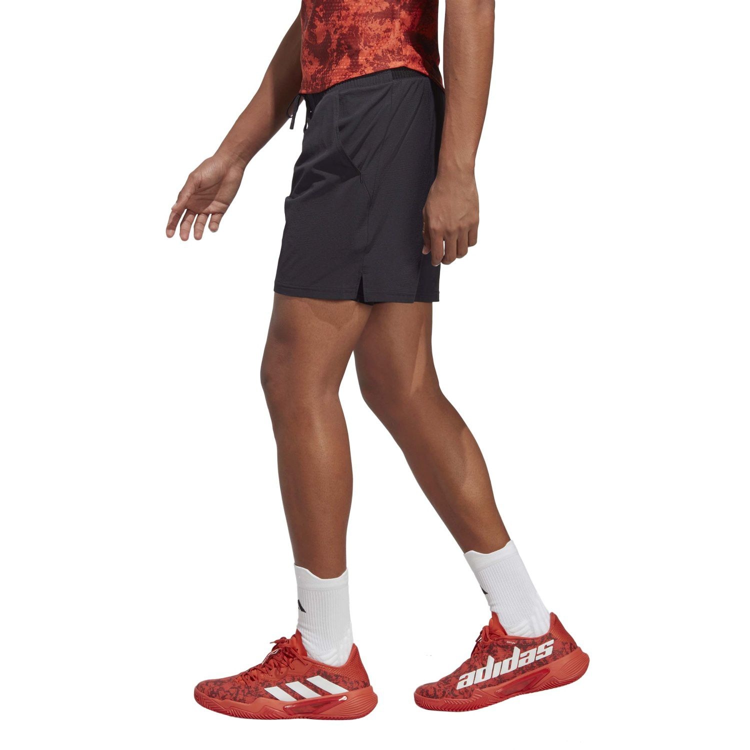 Pantalón corto de tenis de hombre ERGO 2 adidas - Negro Negro-3