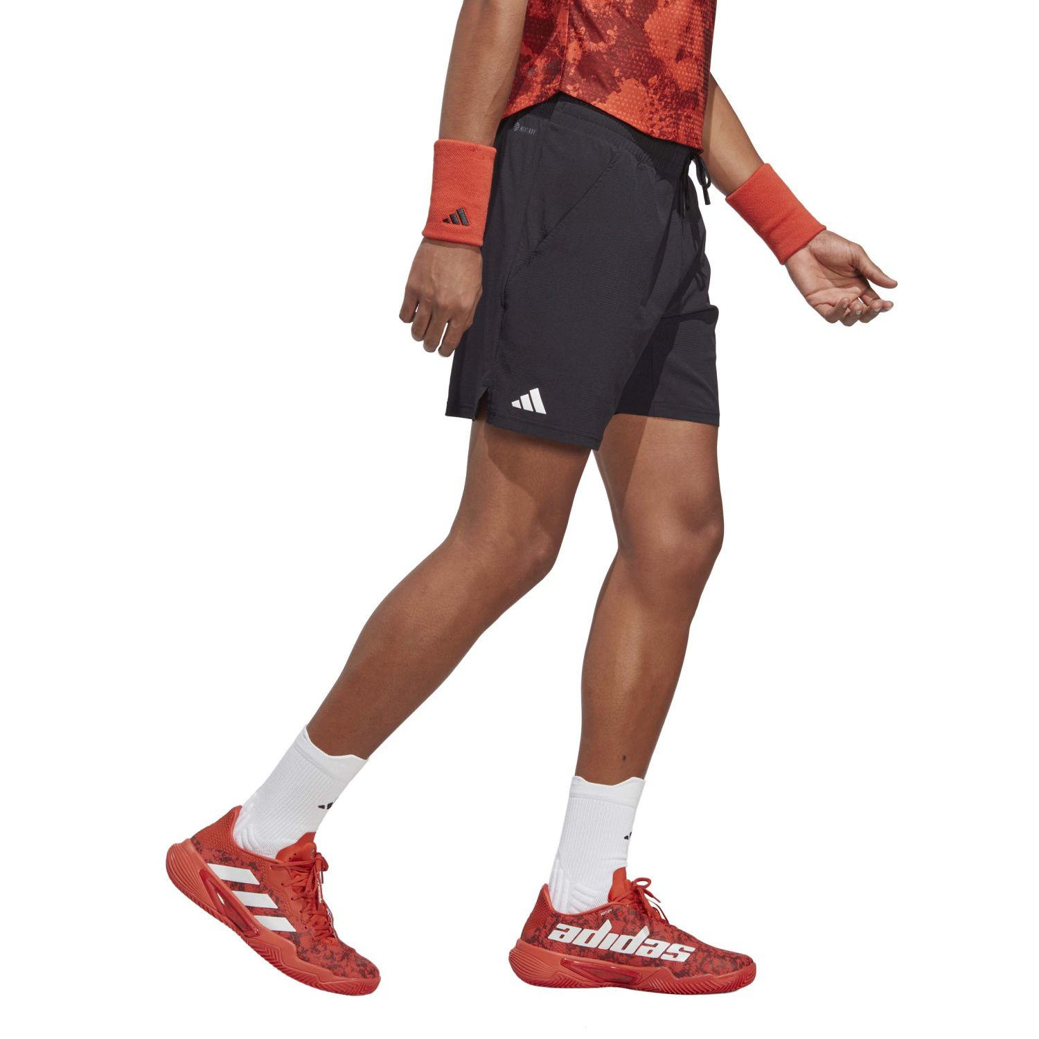Pantalón corto de tenis de hombre ERGO 2 adidas - Negro Negro-4