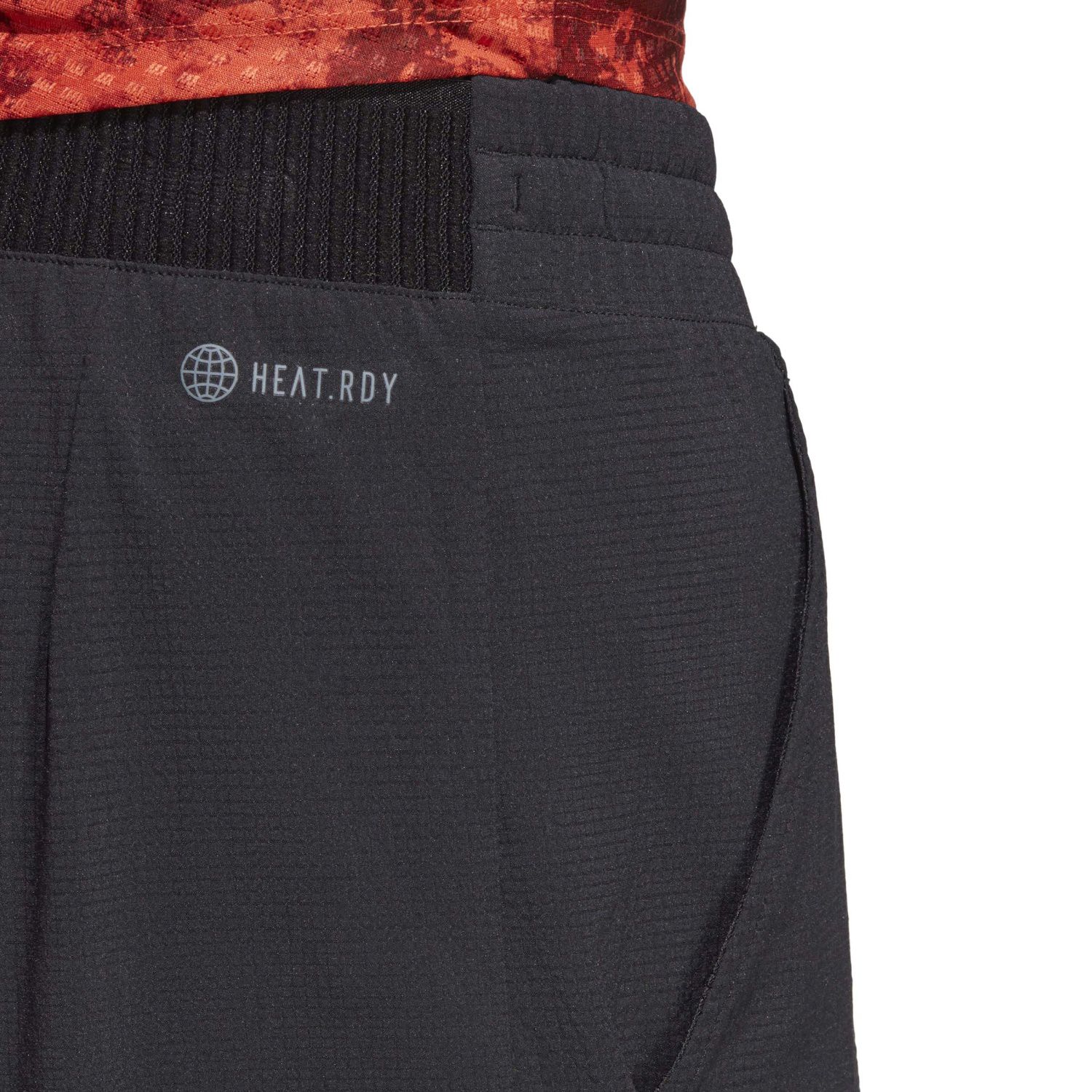 Pantalón corto de tenis de hombre ERGO 2 adidas - Negro Negro-5