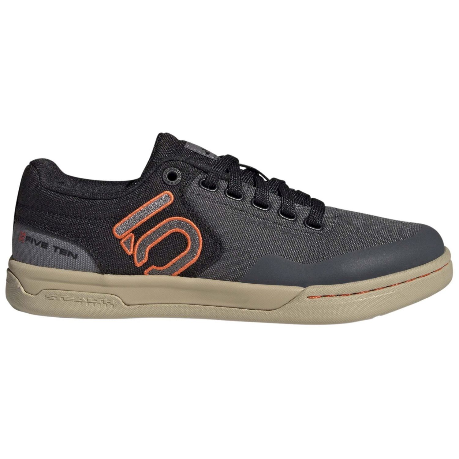 Zapatillas de ciclismo de mujer 5.10 FREERIDER PRO CANVAS W plataforma adidas - Gris Gris-1