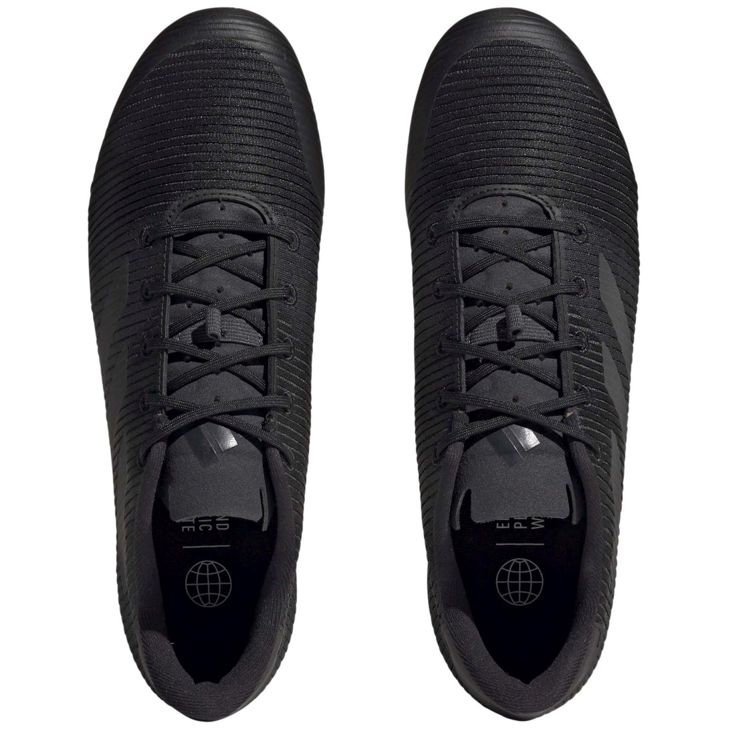 Zapatillas de ciclismo unisex THE ROAD 2 adidas - Negro Negro-7